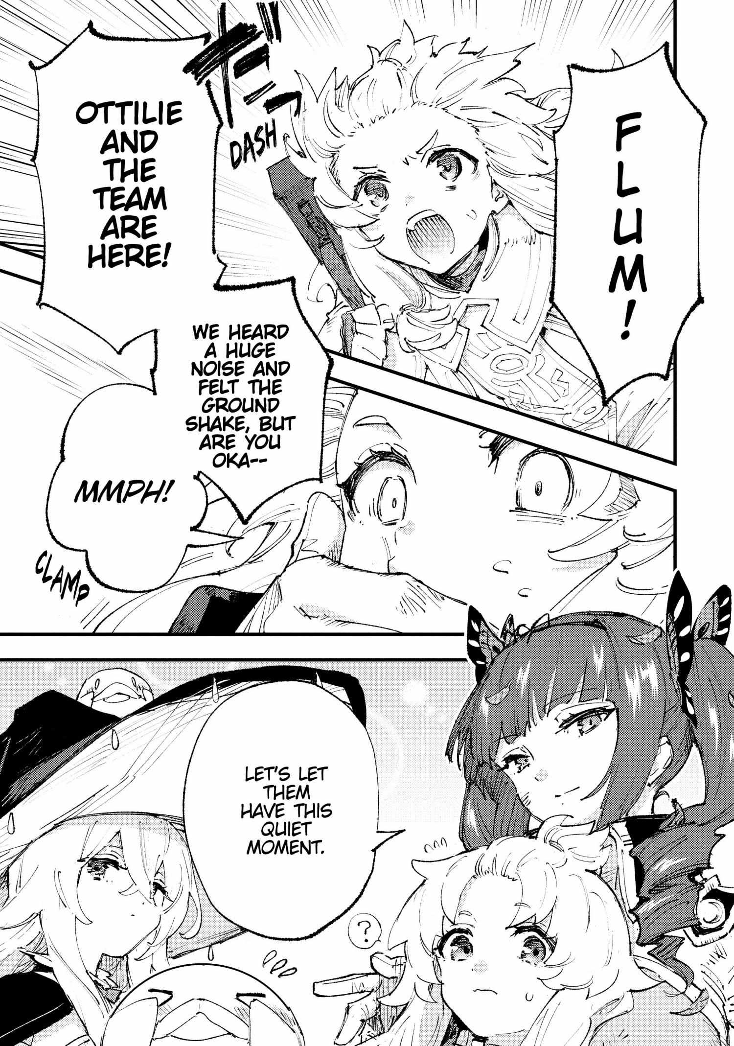 Do You Think Someone Like You Could Defeat the Demon Lord? Chapter 14 page 38 - 