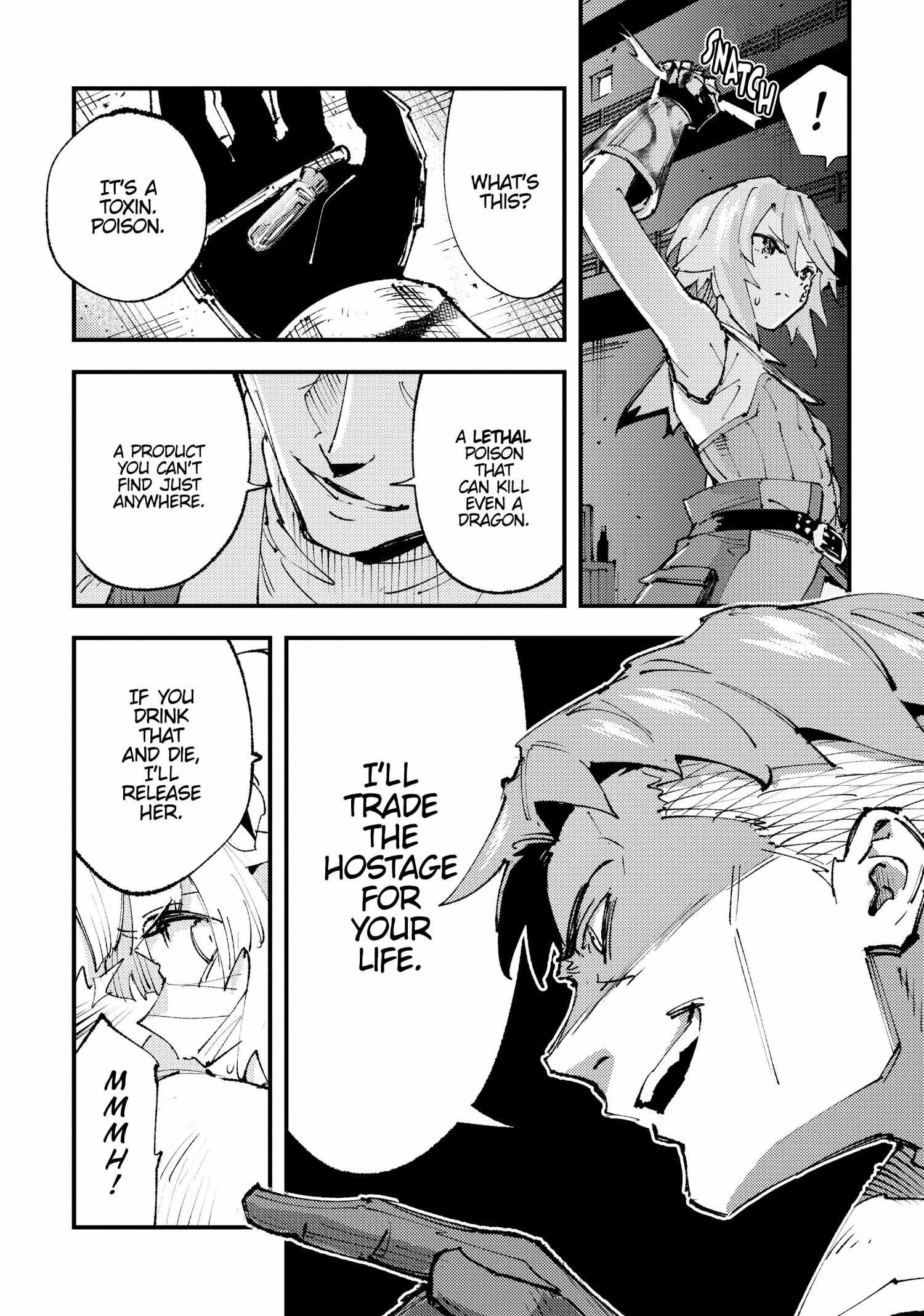 Do You Think Someone Like You Could Defeat the Demon Lord? Chapter 14 page 7 - 