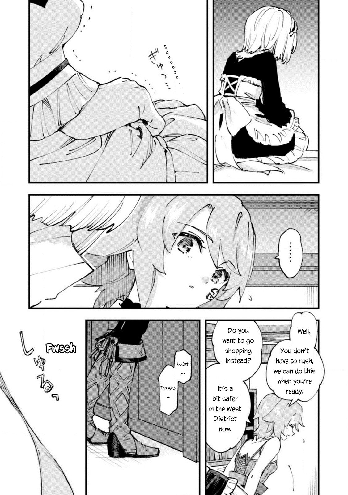 Do You Think Someone Like You Could Defeat the Demon Lord? Chapter 15 page 13 - 