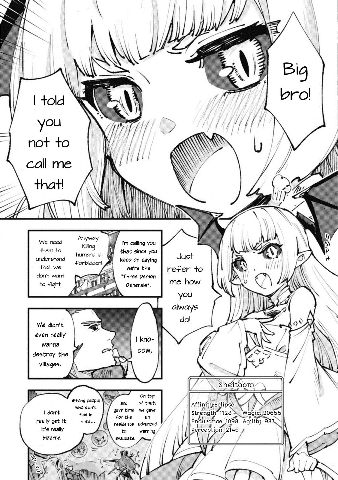 Do You Think Someone Like You Could Defeat the Demon Lord? Chapter 15 page 3 - 