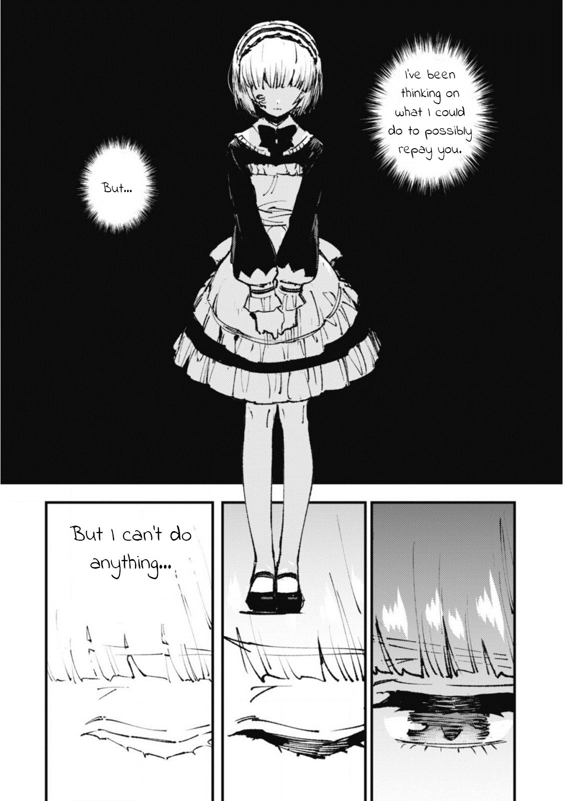 Do You Think Someone Like You Could Defeat the Demon Lord? Chapter 15 page 23 - 
