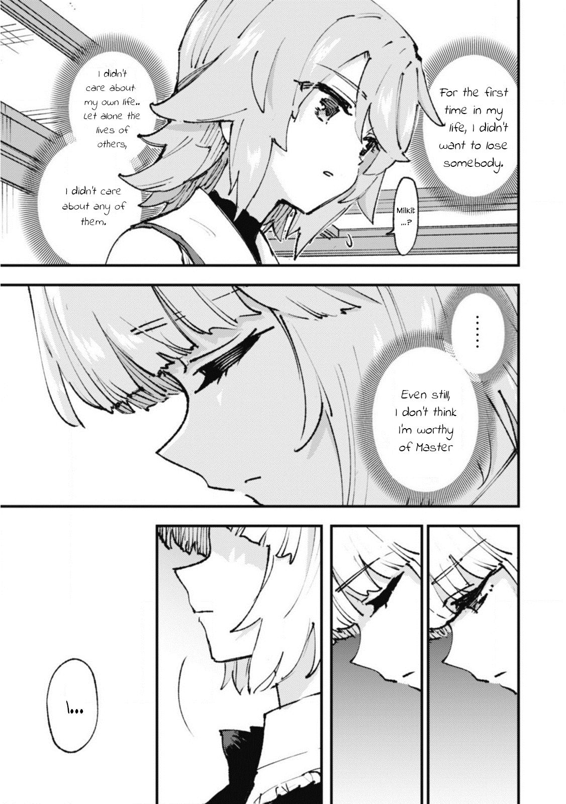 Do You Think Someone Like You Could Defeat the Demon Lord? Chapter 15 page 26 - 