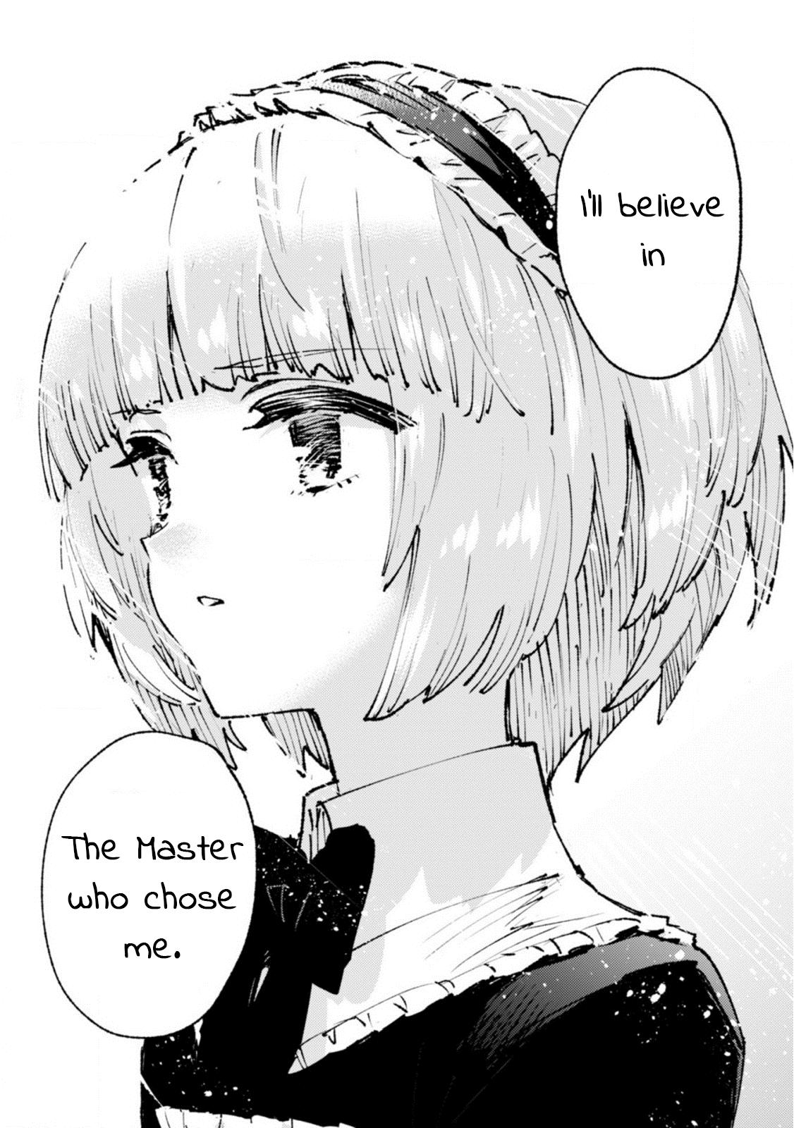 Do You Think Someone Like You Could Defeat the Demon Lord? Chapter 15 page 27 - 