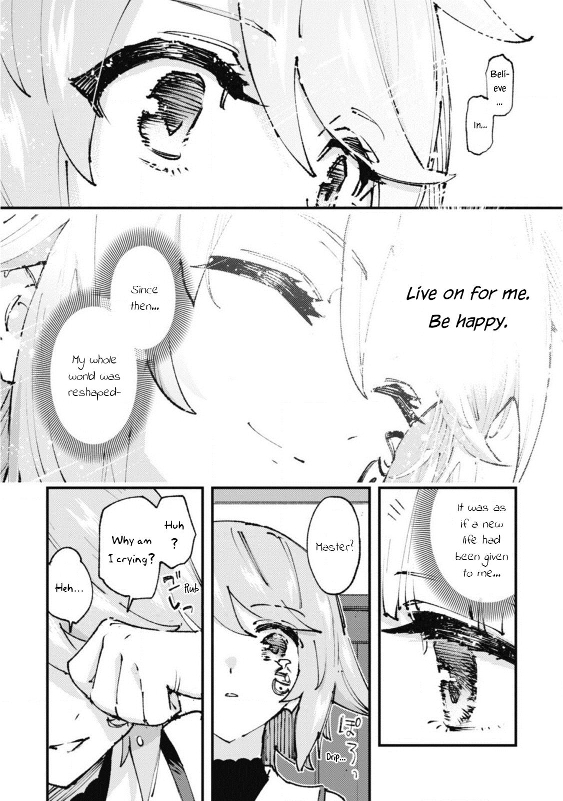 Do You Think Someone Like You Could Defeat the Demon Lord? Chapter 15 page 28 - 