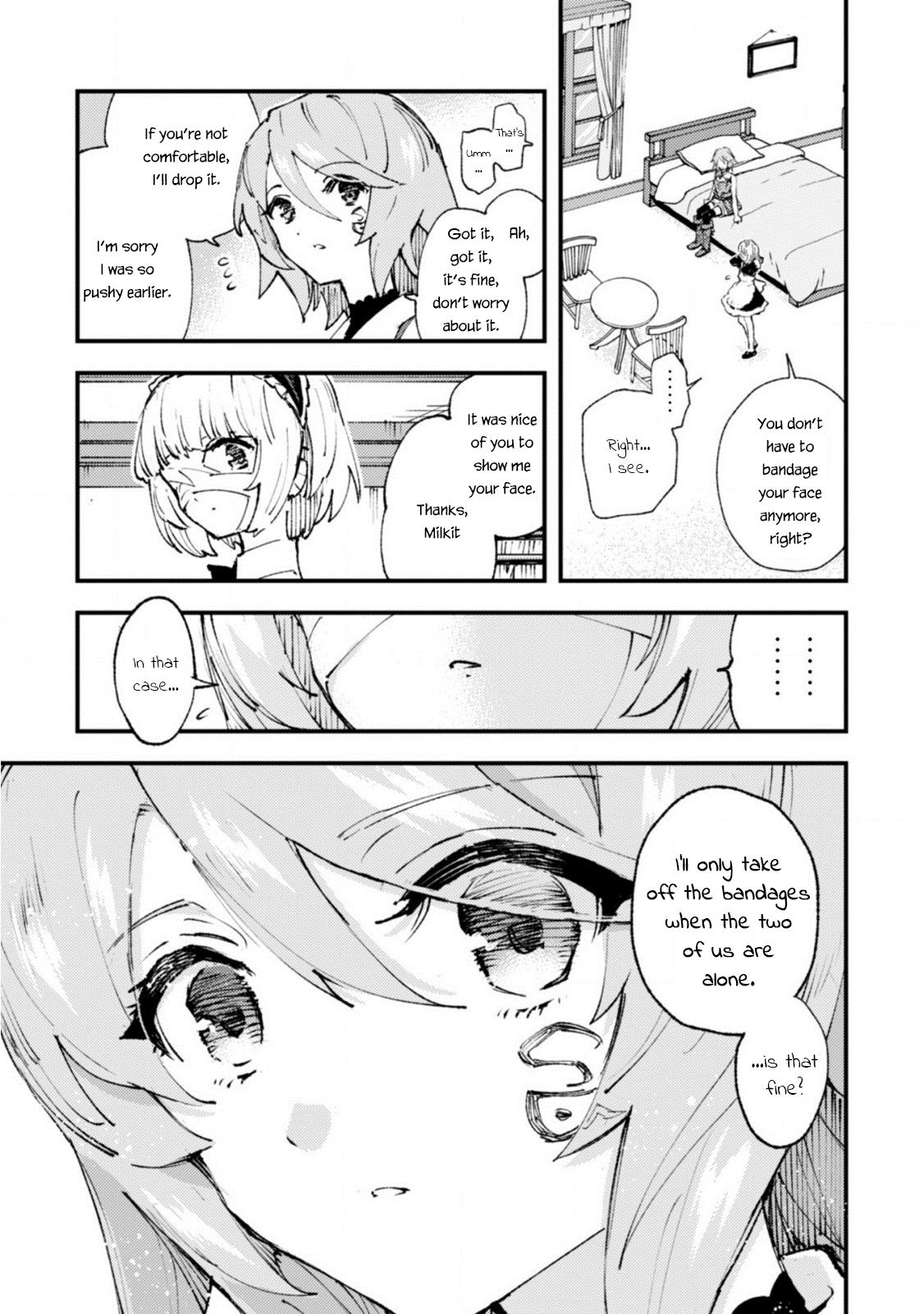 Do You Think Someone Like You Could Defeat the Demon Lord? Chapter 15 page 34 - 