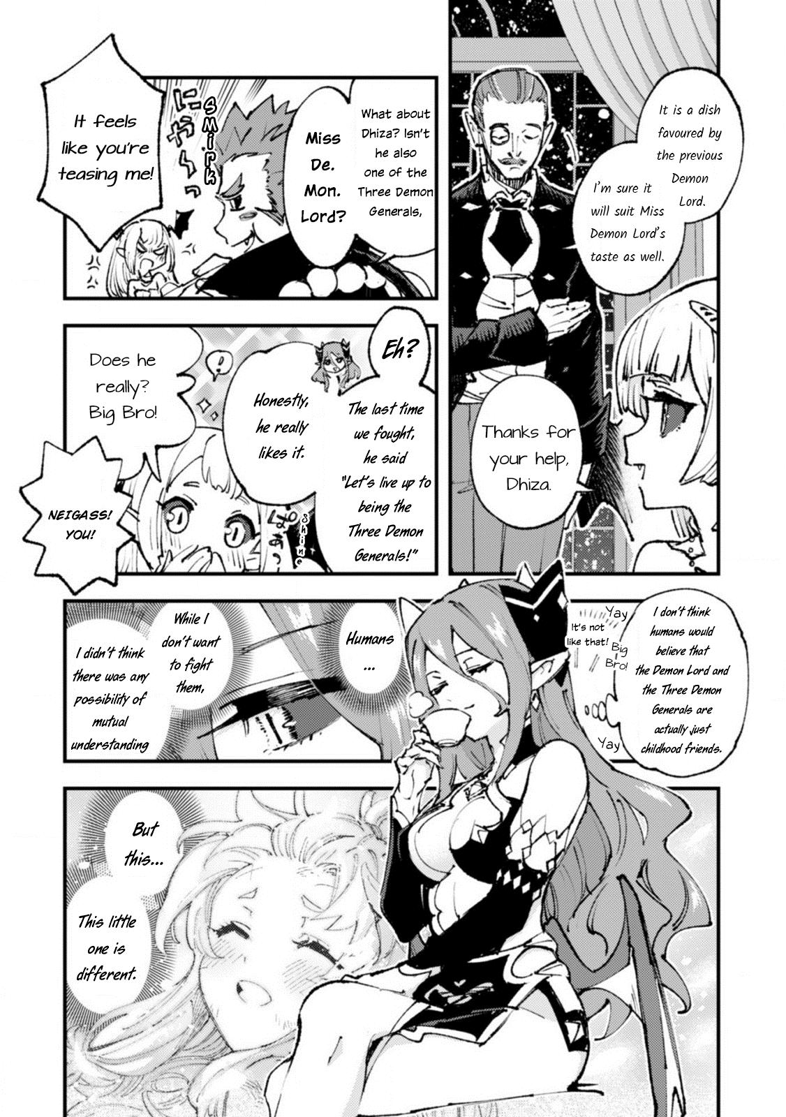 Do You Think Someone Like You Could Defeat the Demon Lord? Chapter 15 page 6 - 