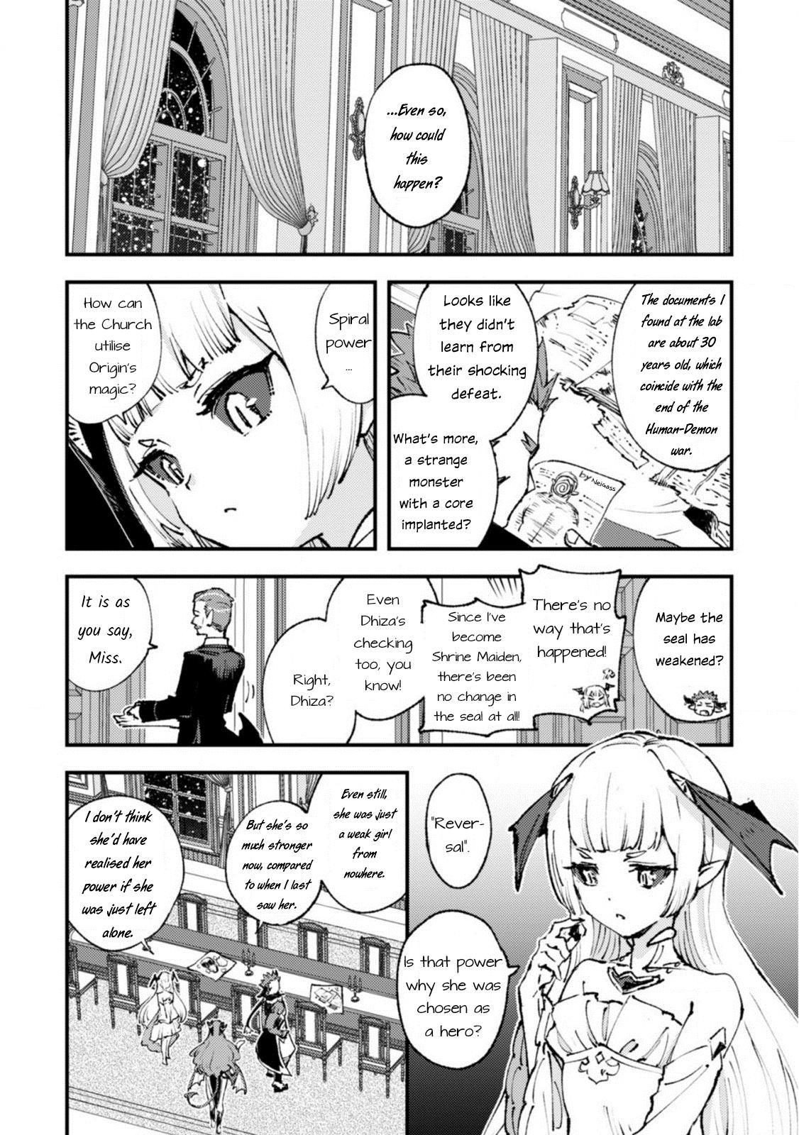 Do You Think Someone Like You Could Defeat the Demon Lord? Chapter 15 page 7 - 