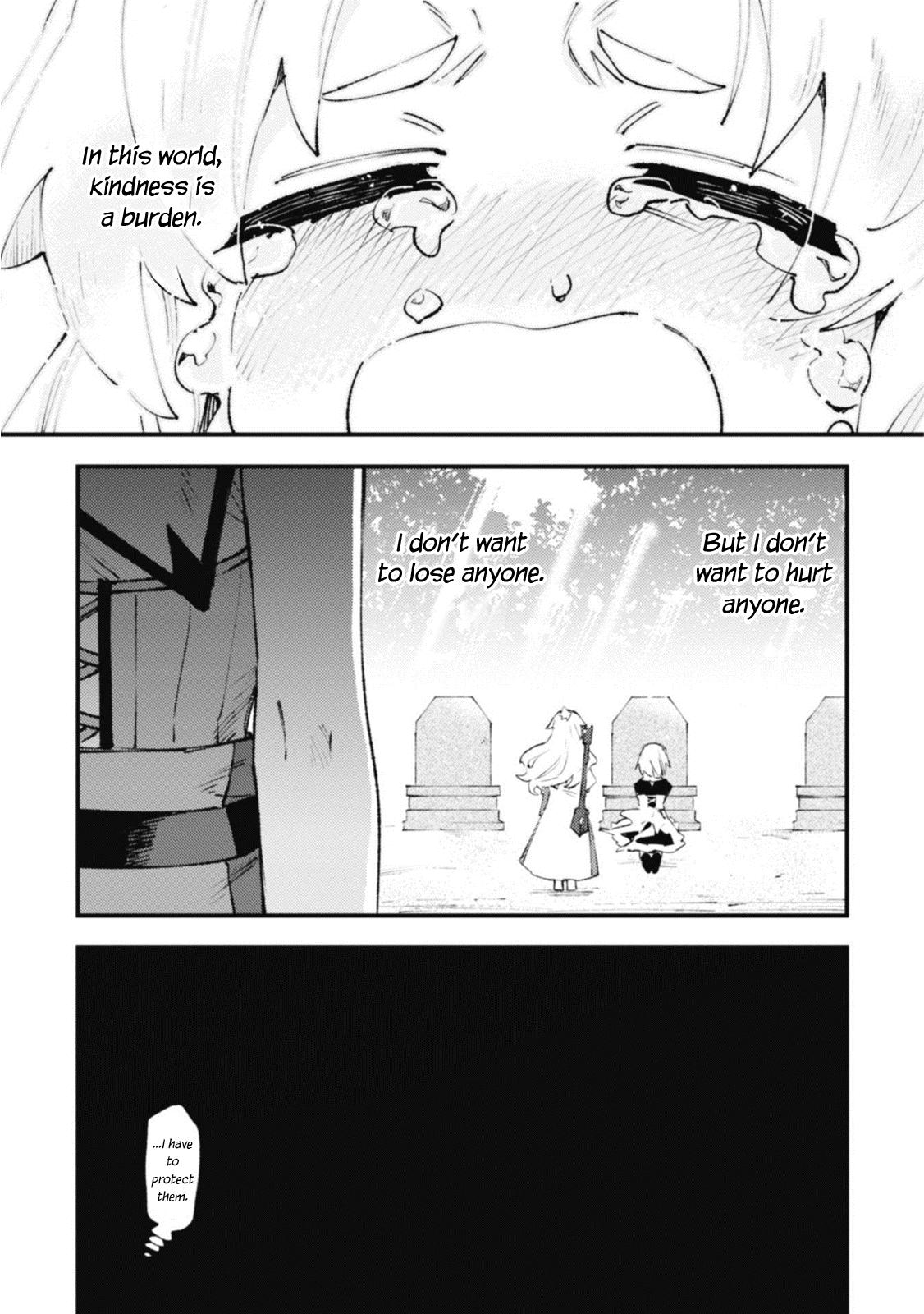 Do You Think Someone Like You Could Defeat the Demon Lord? Chapter 16 page 11 - 