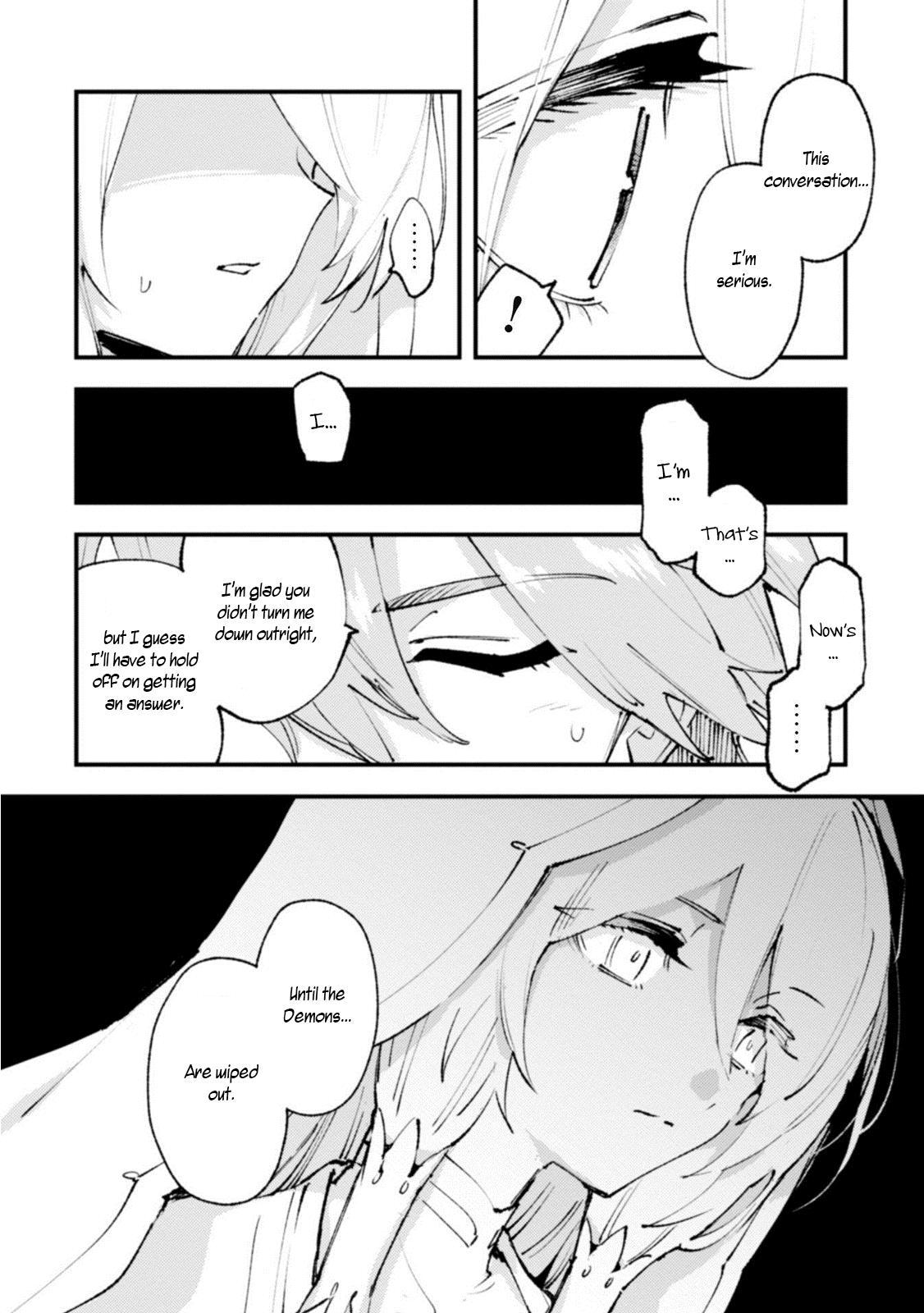 Do You Think Someone Like You Could Defeat the Demon Lord? Chapter 16 page 22 - 