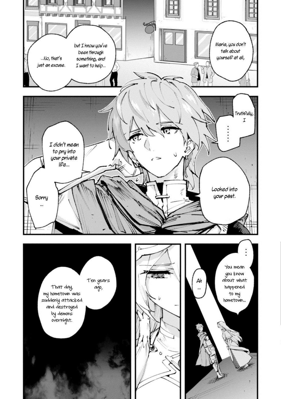 Do You Think Someone Like You Could Defeat the Demon Lord? Chapter 16 page 23 - 