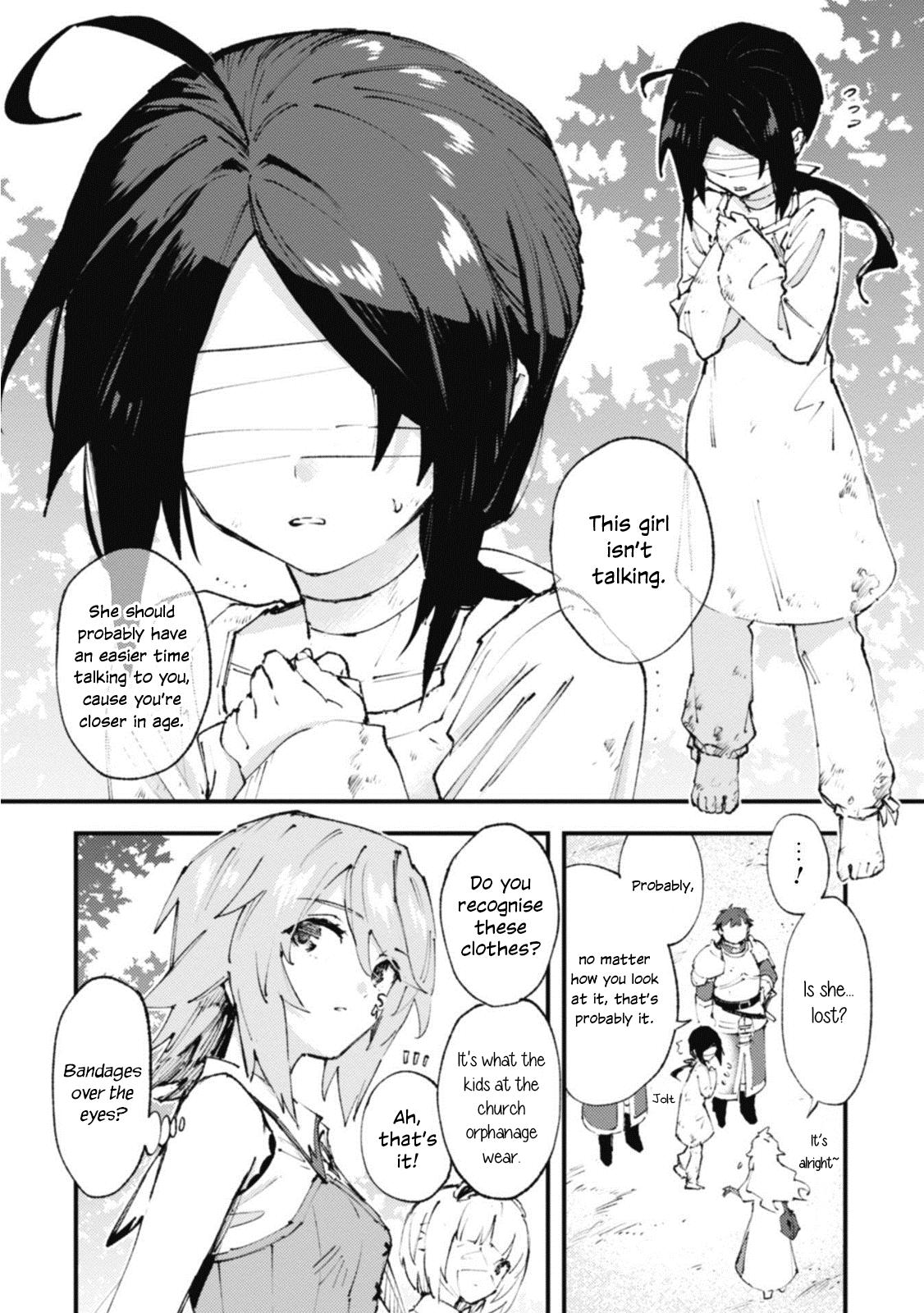 Do You Think Someone Like You Could Defeat the Demon Lord? Chapter 16 page 28 - 
