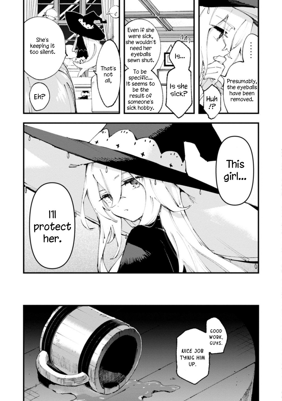 Do You Think Someone Like You Could Defeat the Demon Lord? Chapter 16 page 35 - 