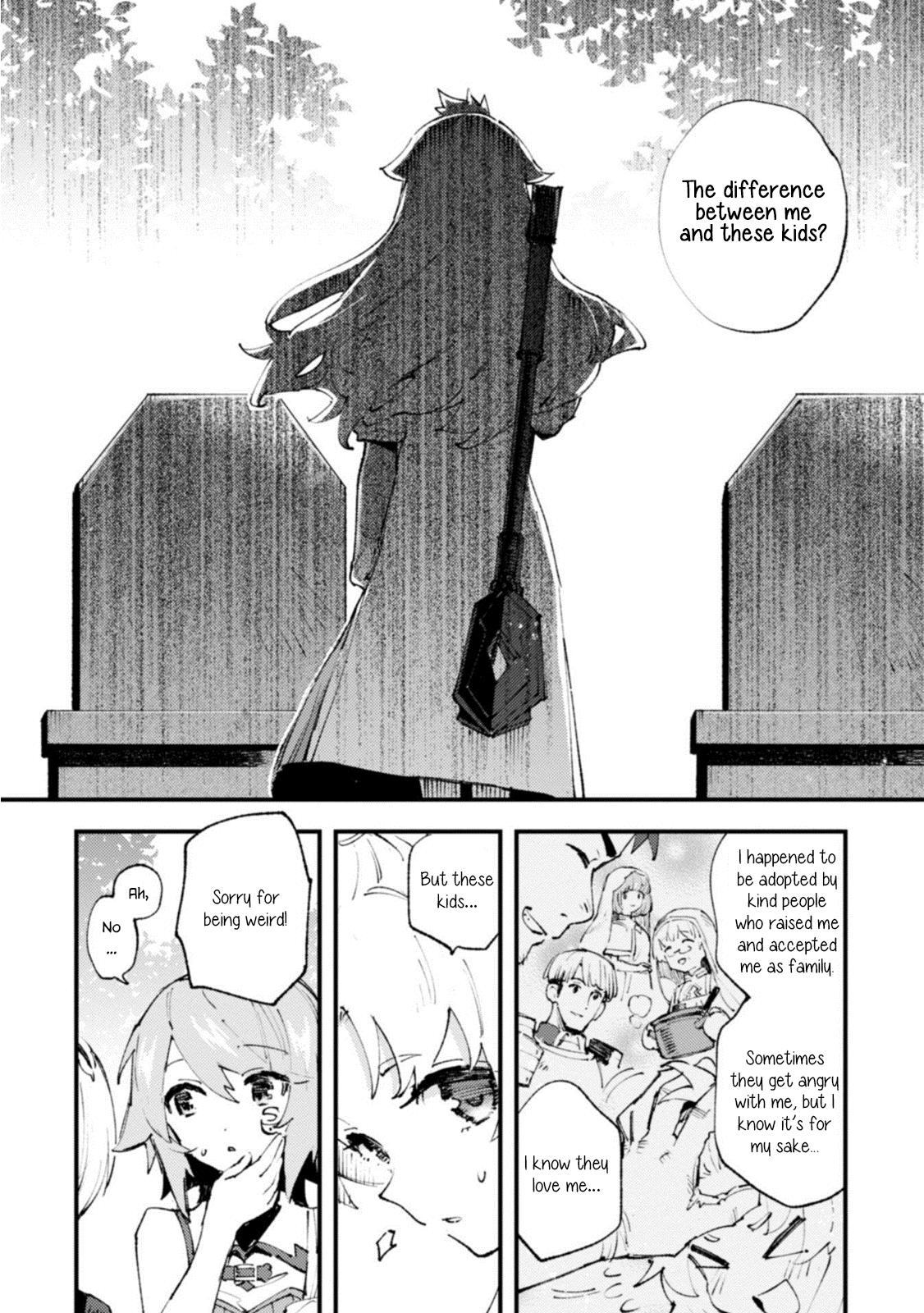 Do You Think Someone Like You Could Defeat the Demon Lord? Chapter 16 page 8 - 