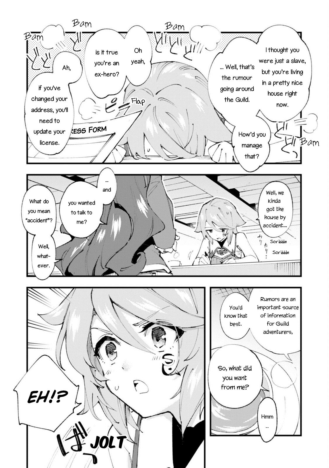 Do You Think Someone Like You Could Defeat the Demon Lord? Chapter 17 page 2 - 