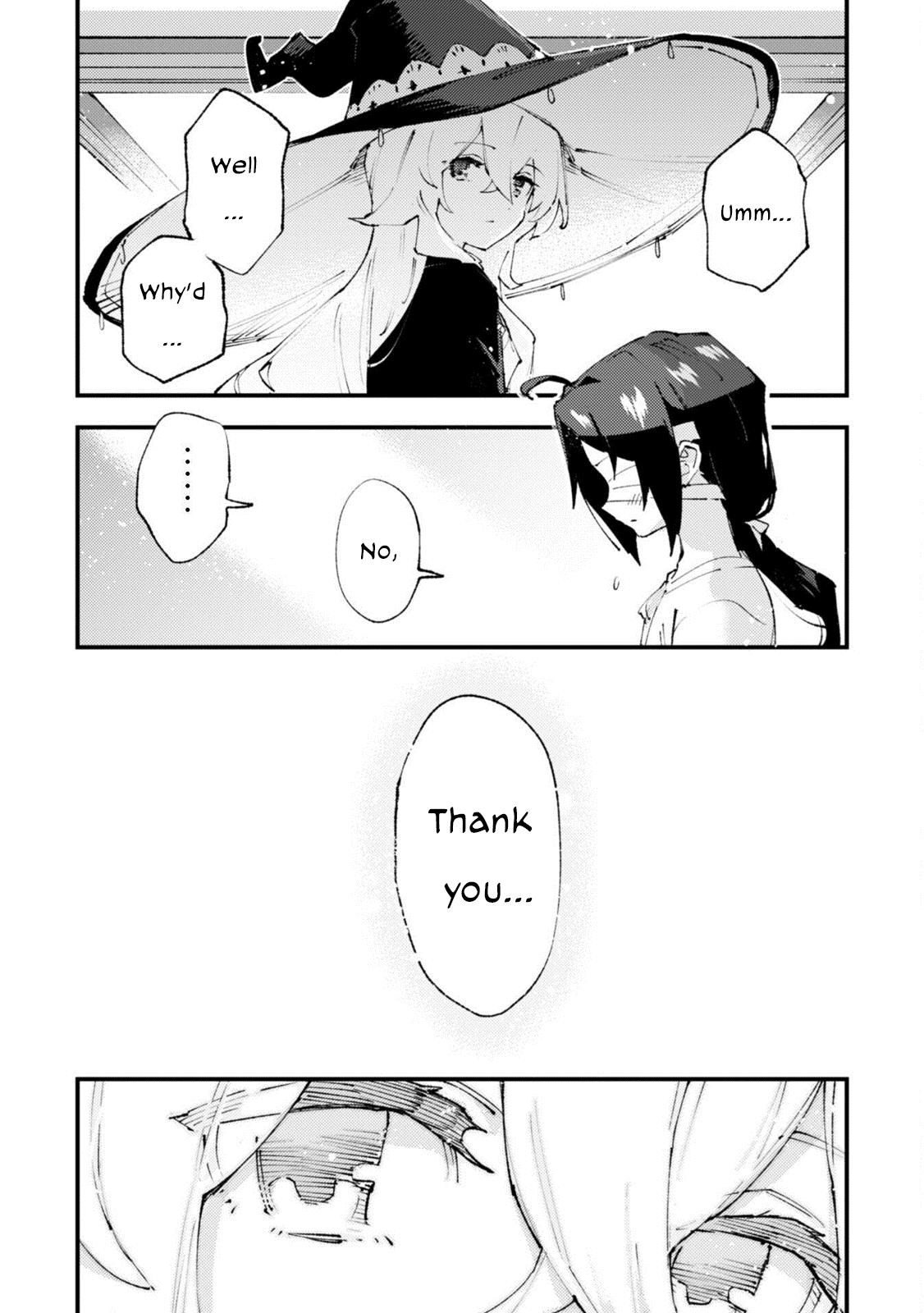 Do You Think Someone Like You Could Defeat the Demon Lord? Chapter 17 page 19 - 