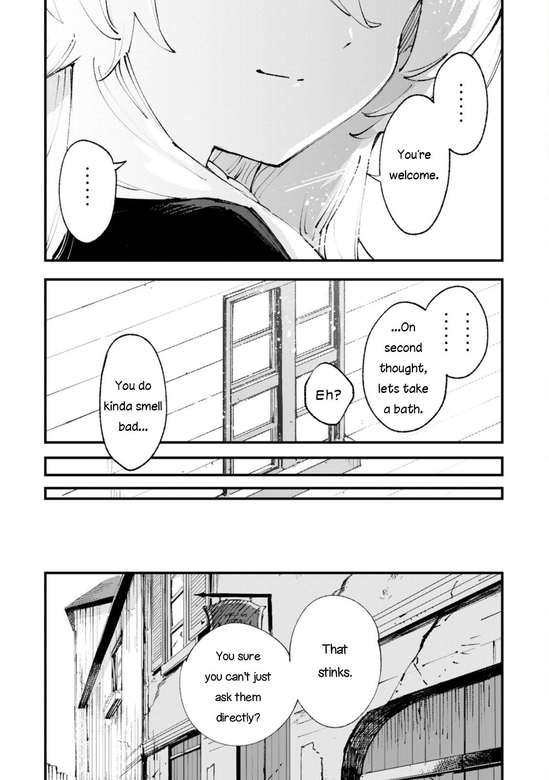 Do You Think Someone Like You Could Defeat the Demon Lord? Chapter 17 page 20 - 