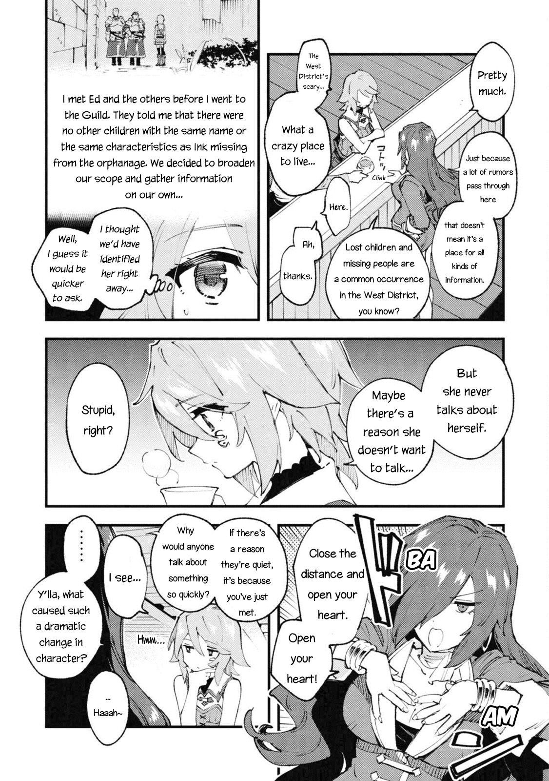 Do You Think Someone Like You Could Defeat the Demon Lord? Chapter 17 page 21 - 