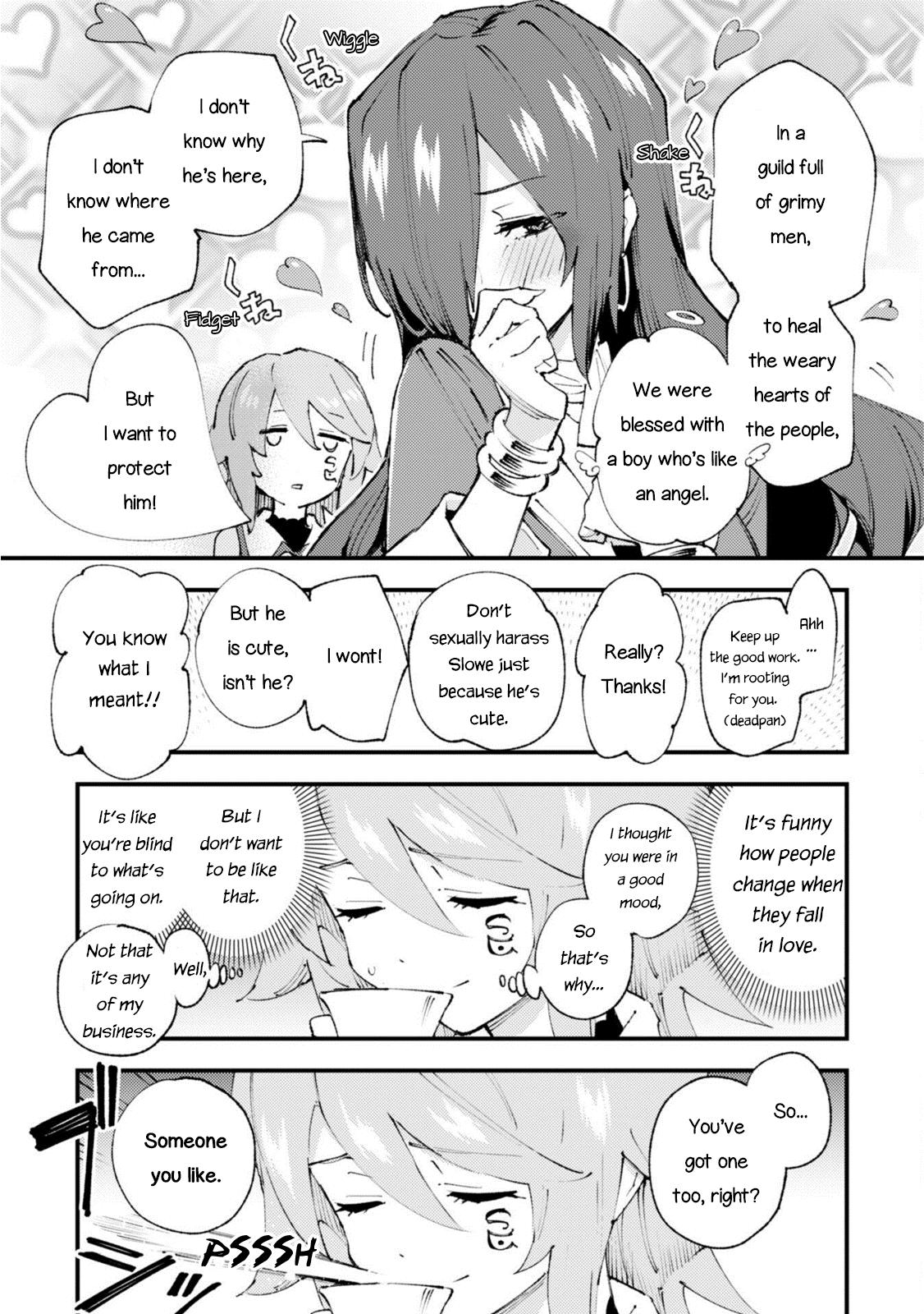 Do You Think Someone Like You Could Defeat the Demon Lord? Chapter 17 page 23 - 