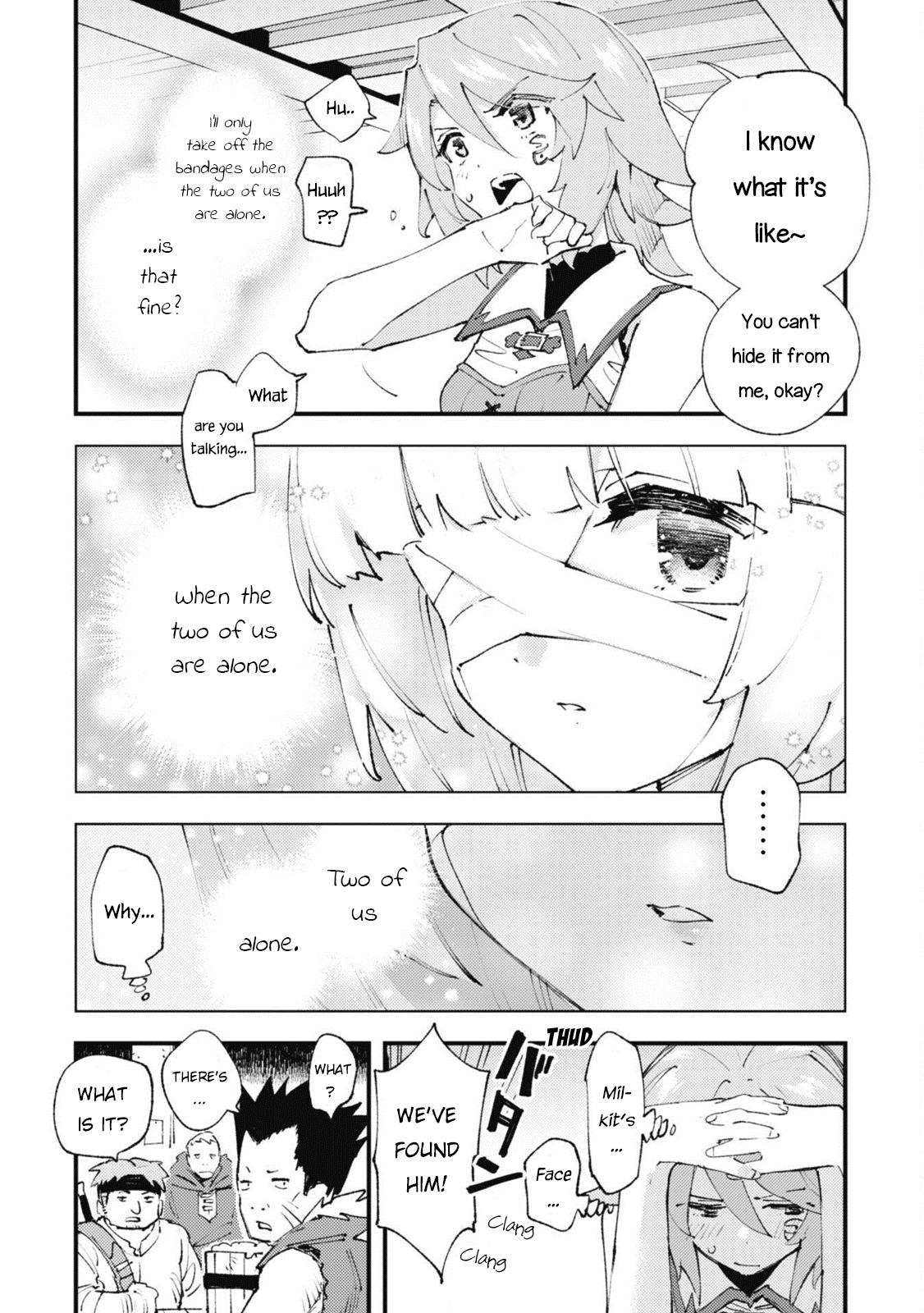 Do You Think Someone Like You Could Defeat the Demon Lord? Chapter 17 page 24 - 