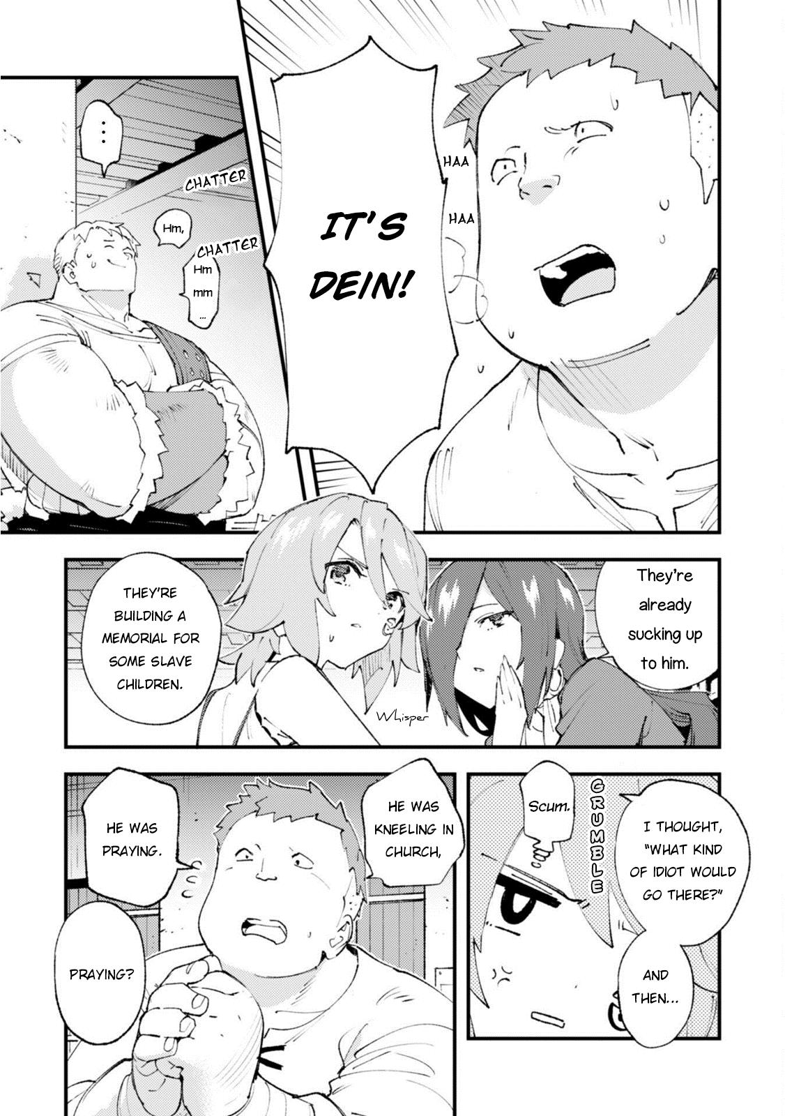 Do You Think Someone Like You Could Defeat the Demon Lord? Chapter 17 page 25 - 