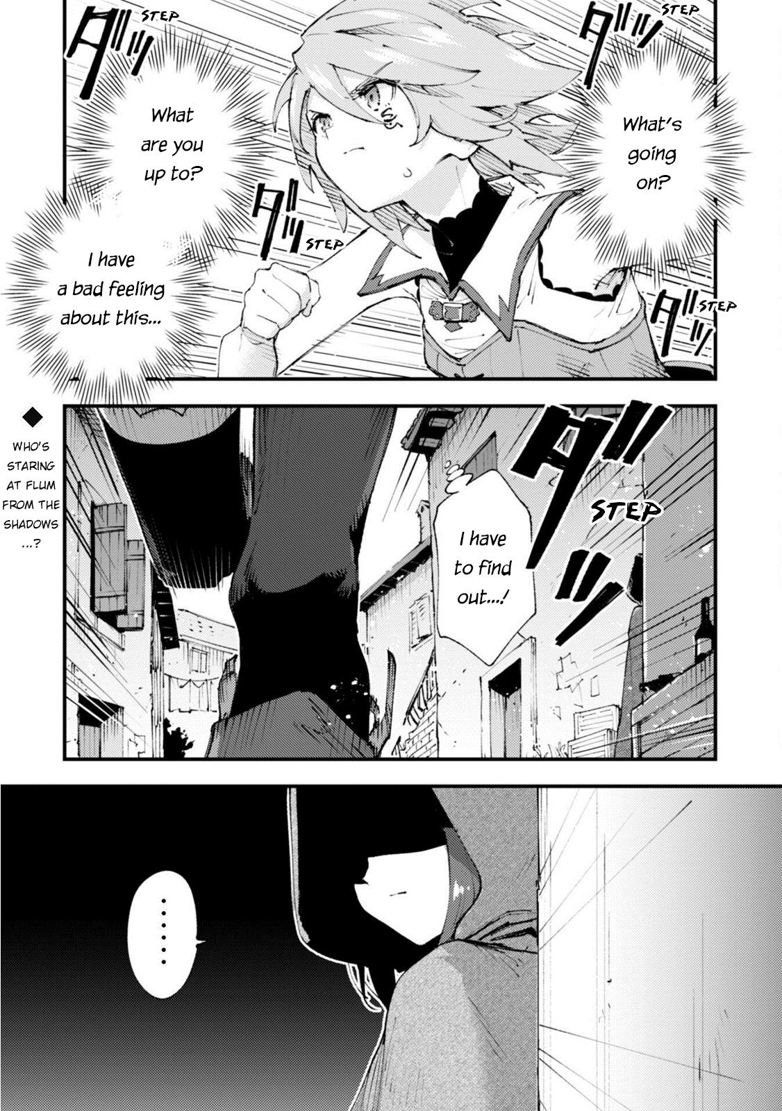 Do You Think Someone Like You Could Defeat the Demon Lord? Chapter 17 page 28 - 