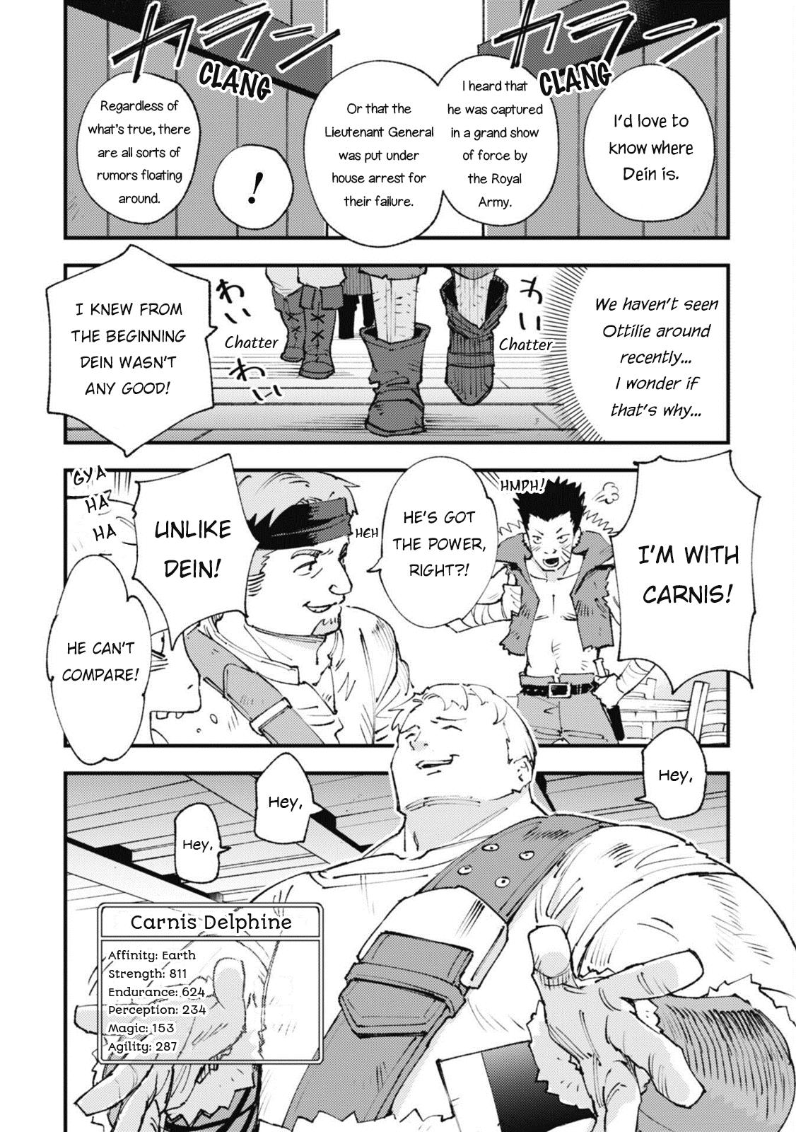 Do You Think Someone Like You Could Defeat the Demon Lord? Chapter 17 page 4 - 