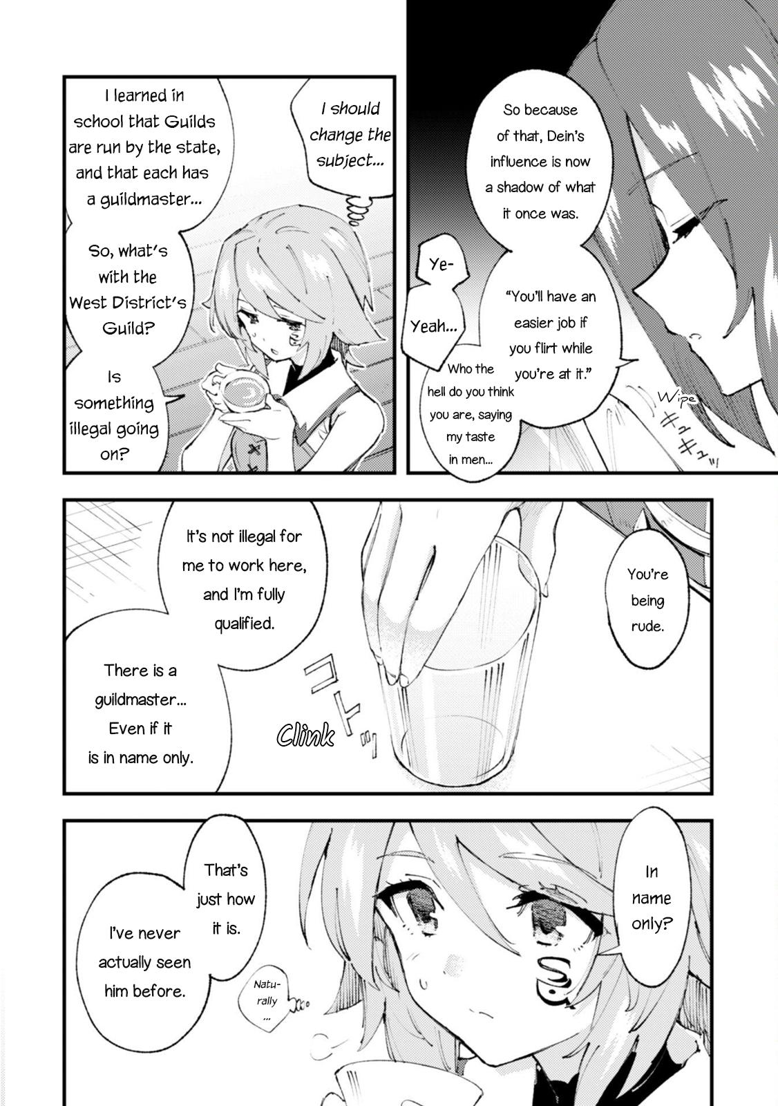 Do You Think Someone Like You Could Defeat the Demon Lord? Chapter 17 page 6 - 