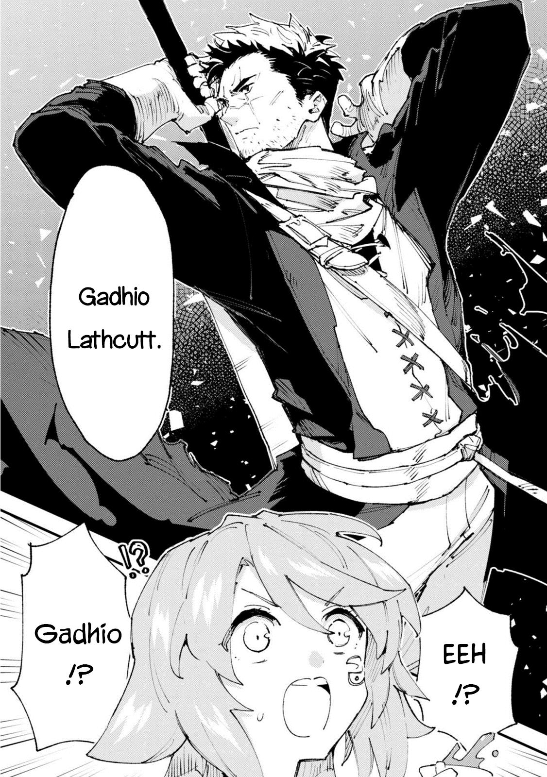 Do You Think Someone Like You Could Defeat the Demon Lord? Chapter 17 page 8 - 