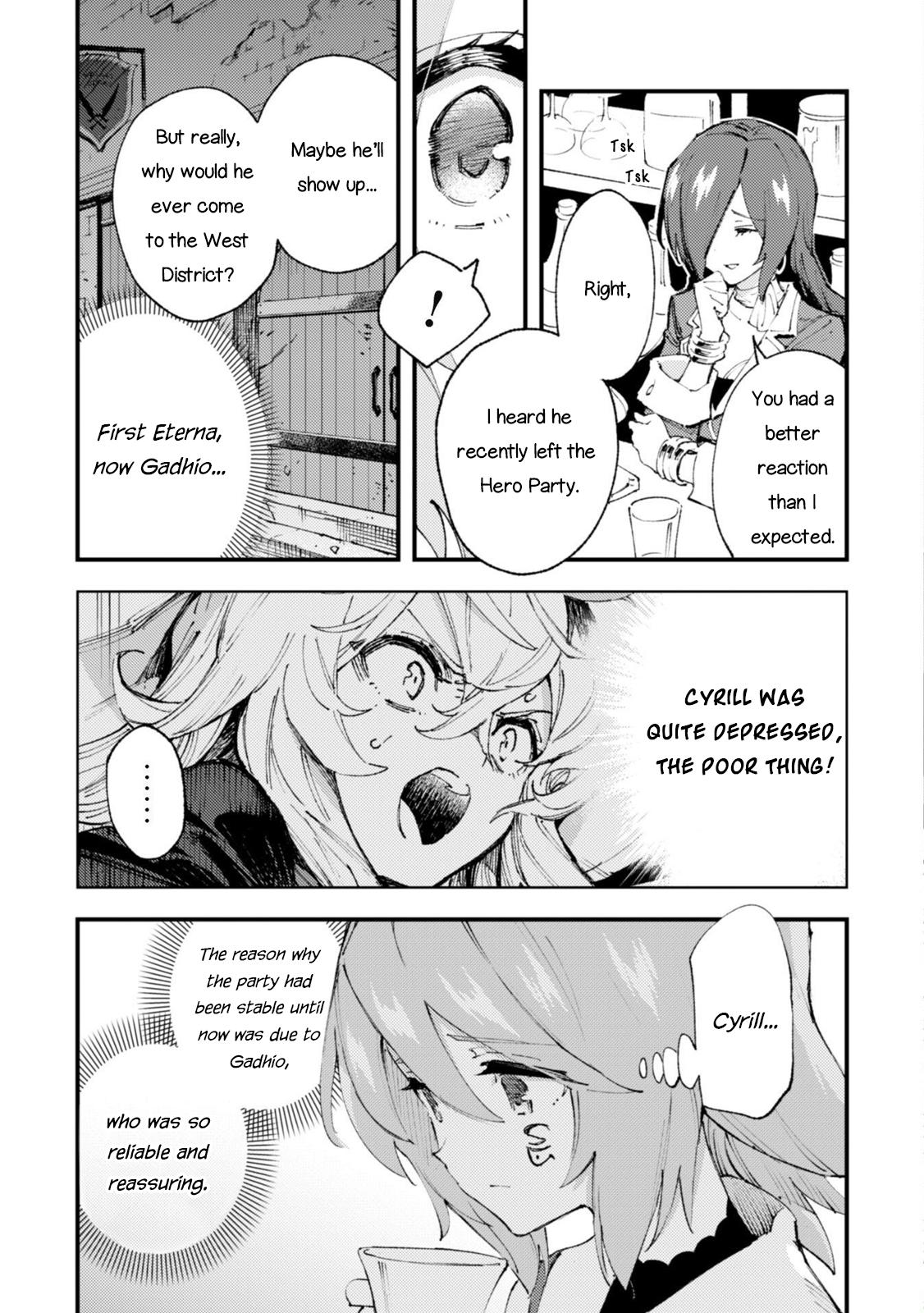Do You Think Someone Like You Could Defeat the Demon Lord? Chapter 17 page 9 - 