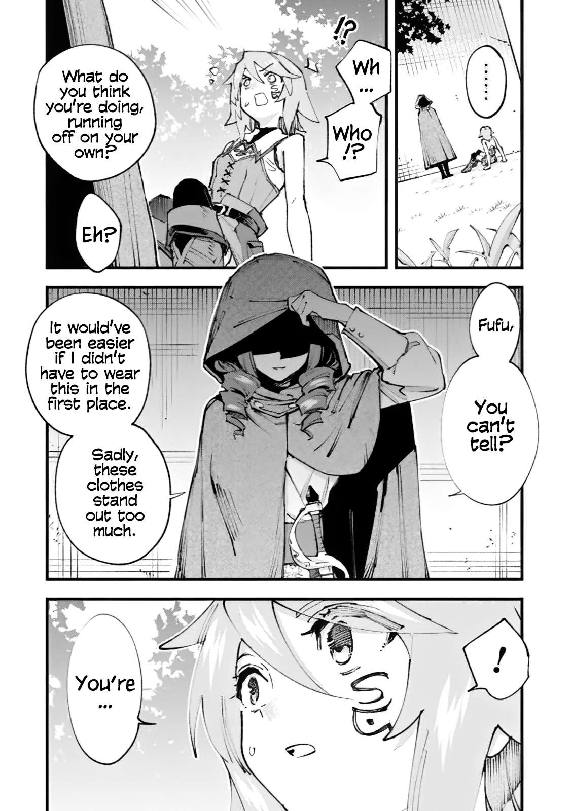 Do You Think Someone Like You Could Defeat the Demon Lord? Chapter 18 page 11 - 