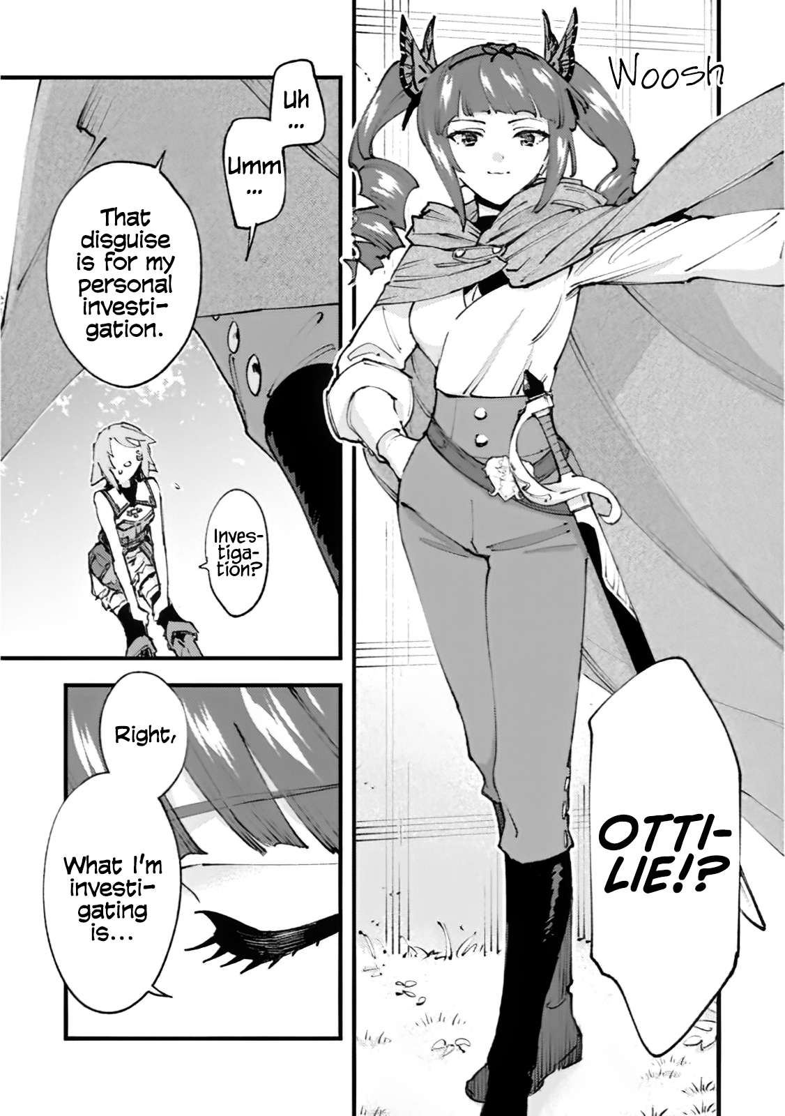 Do You Think Someone Like You Could Defeat the Demon Lord? Chapter 18 page 12 - 