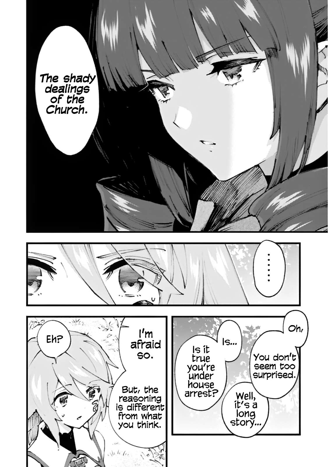 Do You Think Someone Like You Could Defeat the Demon Lord? Chapter 18 page 13 - 