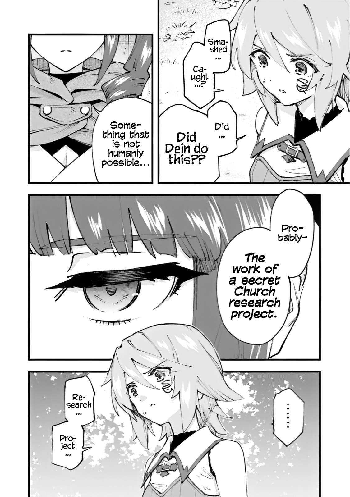Do You Think Someone Like You Could Defeat the Demon Lord? Chapter 18 page 15 - 