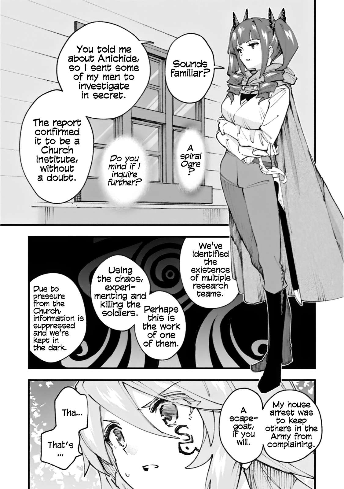 Do You Think Someone Like You Could Defeat the Demon Lord? Chapter 18 page 16 - 
