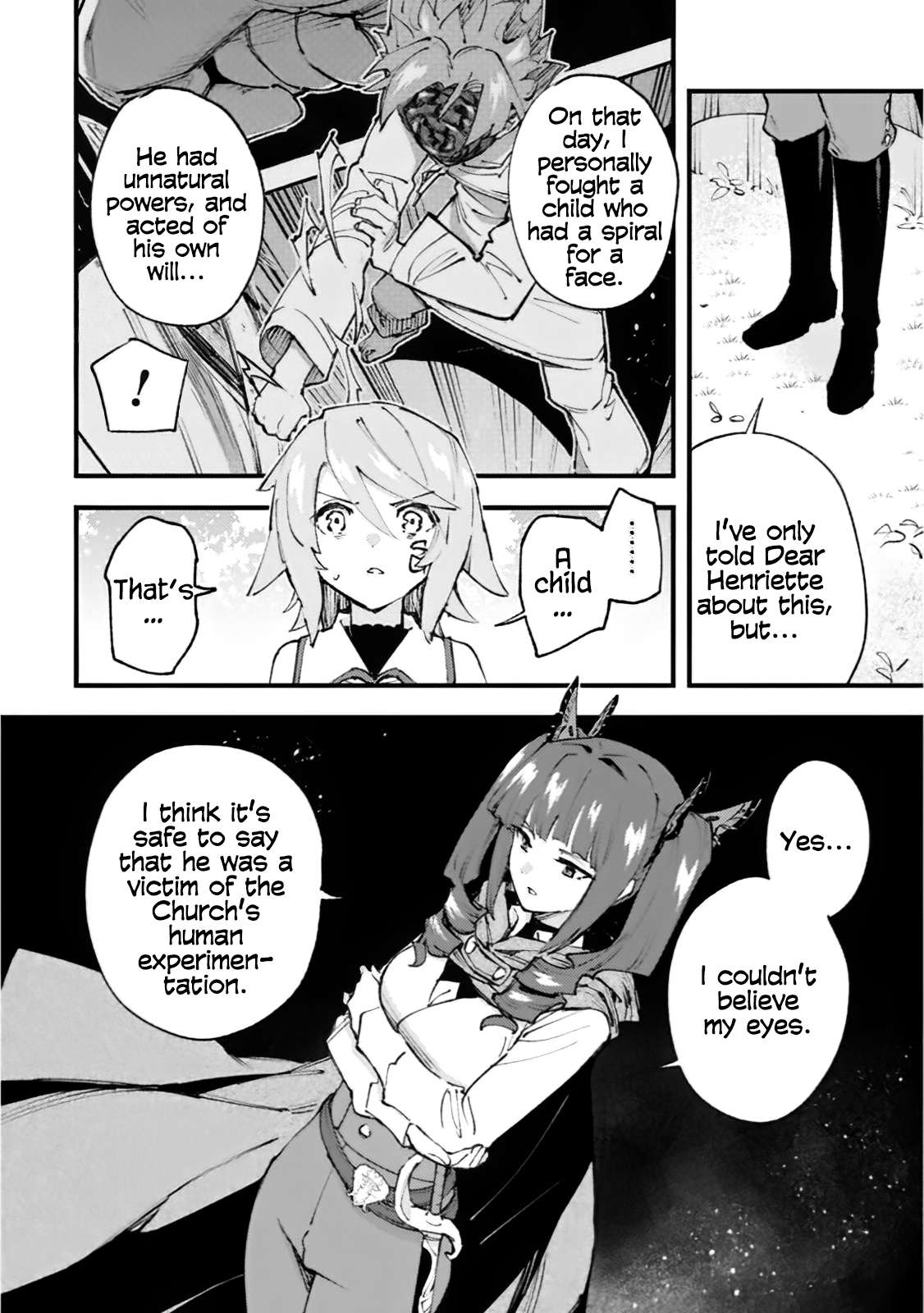 Do You Think Someone Like You Could Defeat the Demon Lord? Chapter 18 page 17 - 
