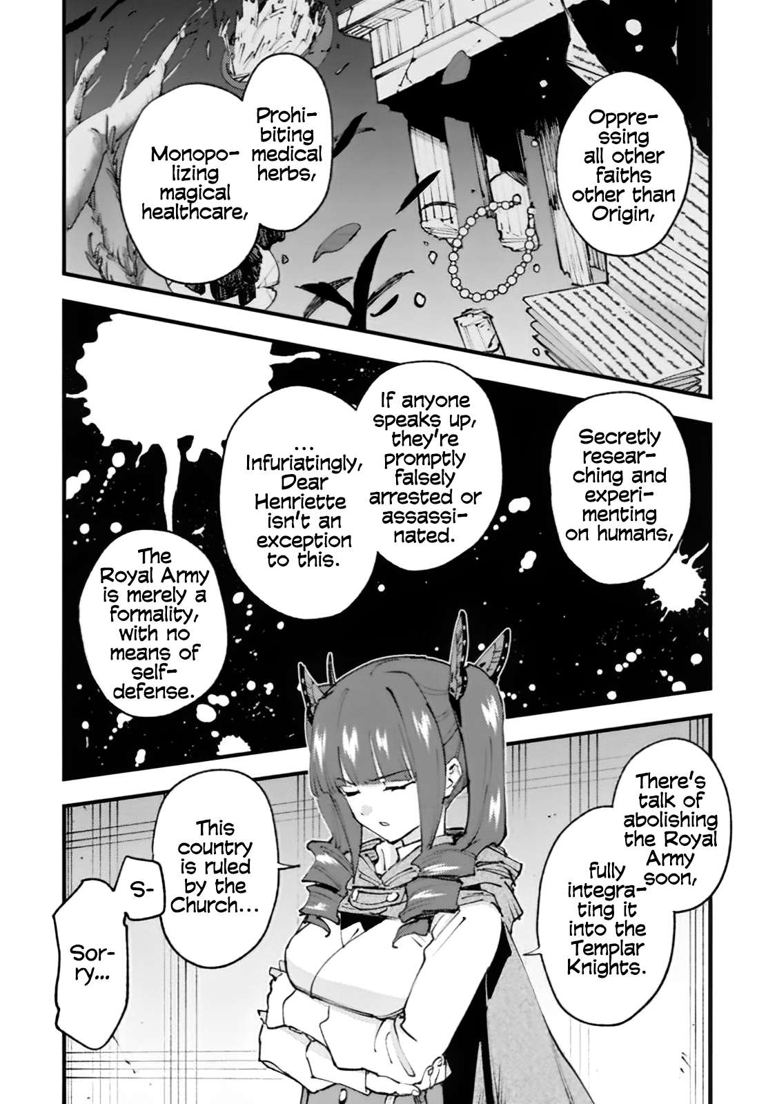 Do You Think Someone Like You Could Defeat the Demon Lord? Chapter 18 page 19 - 