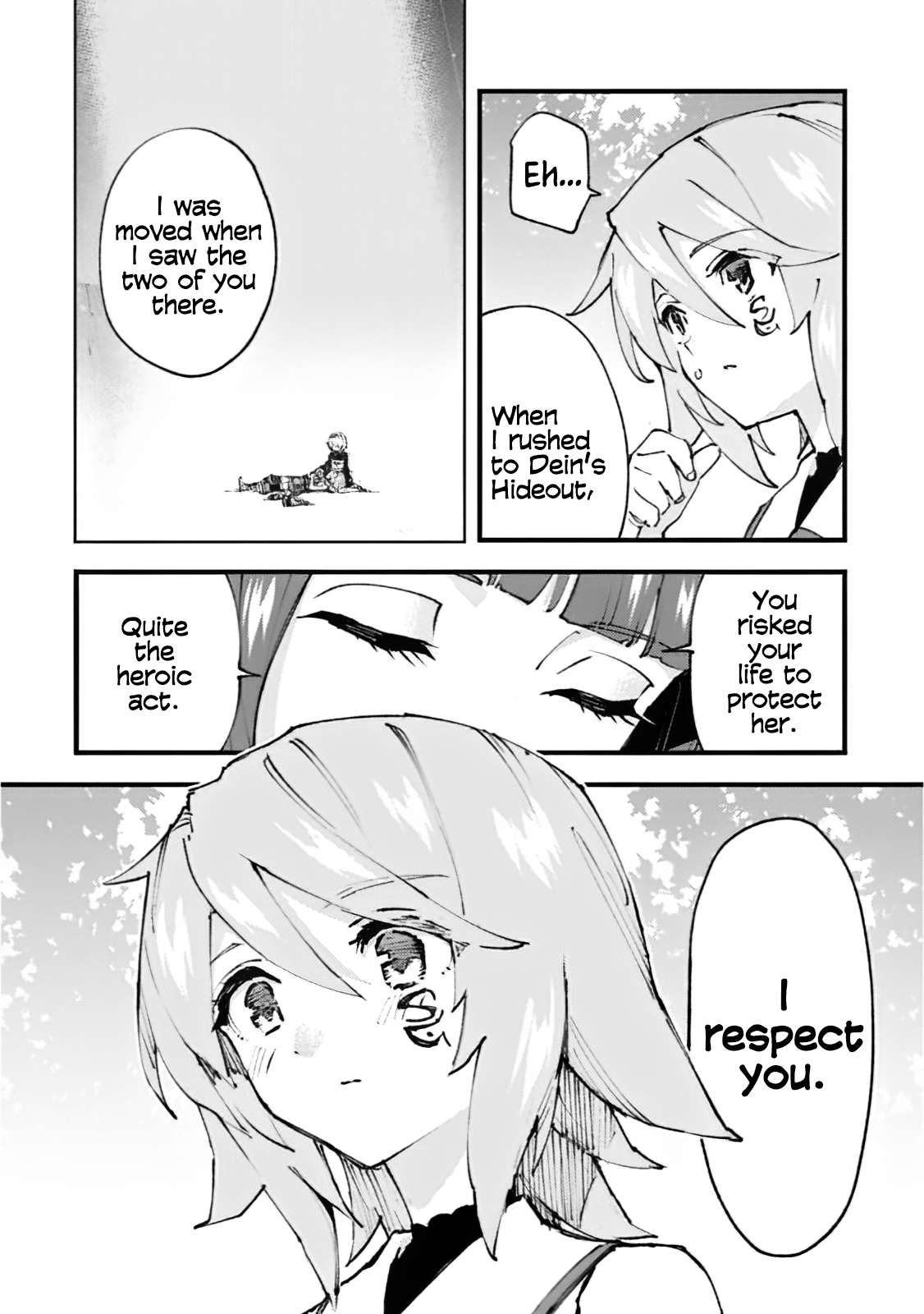 Do You Think Someone Like You Could Defeat the Demon Lord? Chapter 18 page 21 - 
