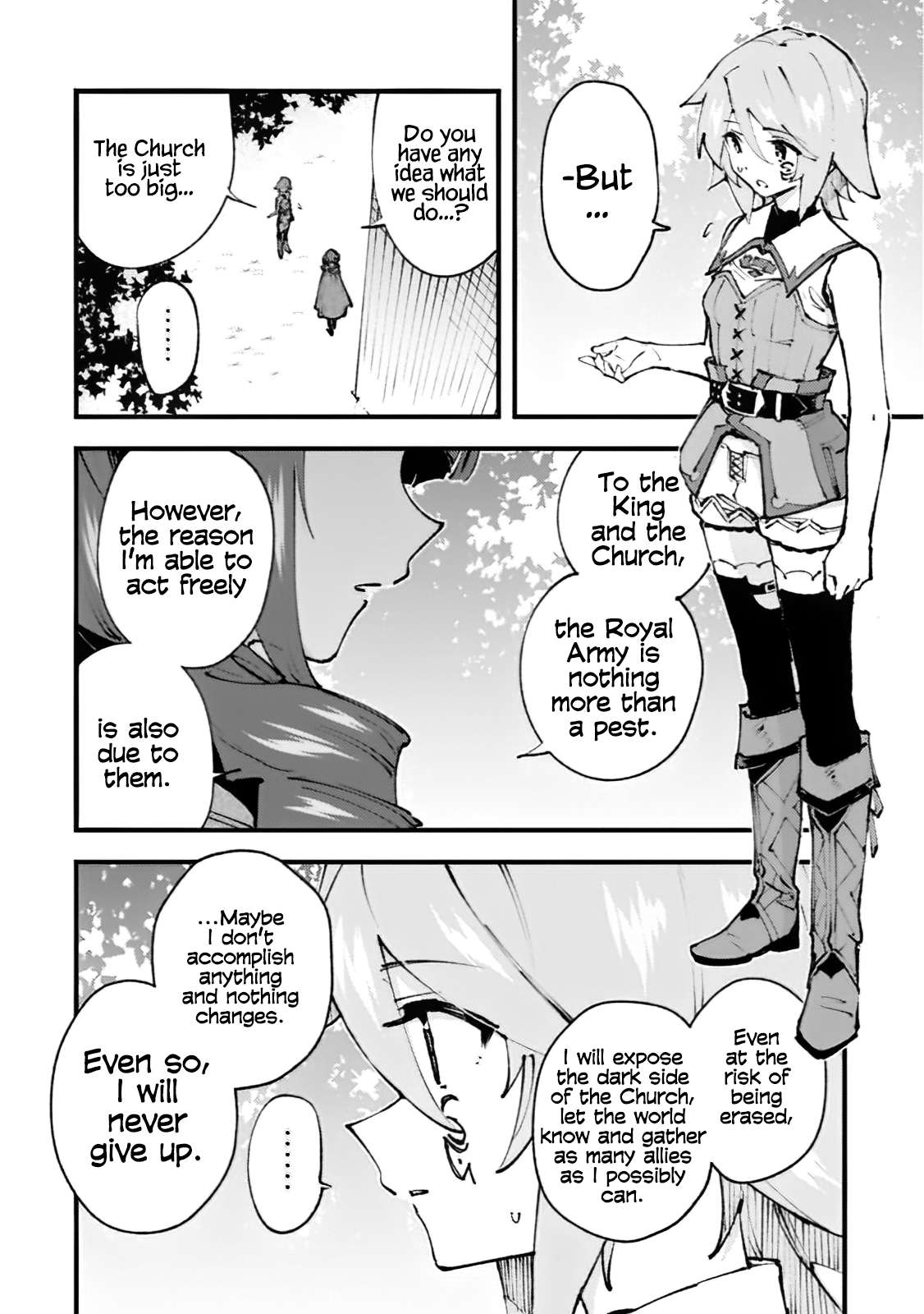 Do You Think Someone Like You Could Defeat the Demon Lord? Chapter 18 page 23 - 