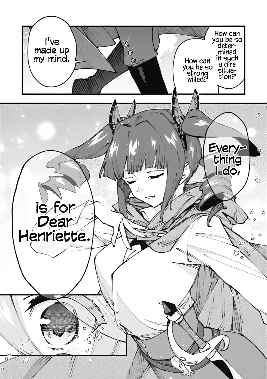 Do You Think Someone Like You Could Defeat the Demon Lord? Chapter 18 page 24 - 
