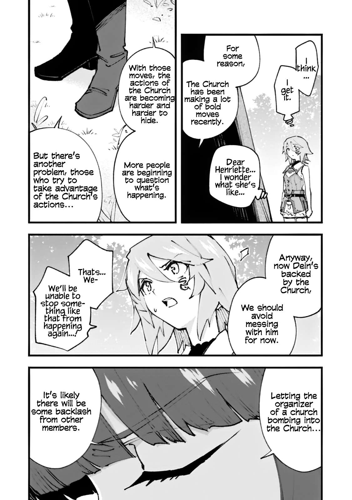 Do You Think Someone Like You Could Defeat the Demon Lord? Chapter 18 page 25 - 