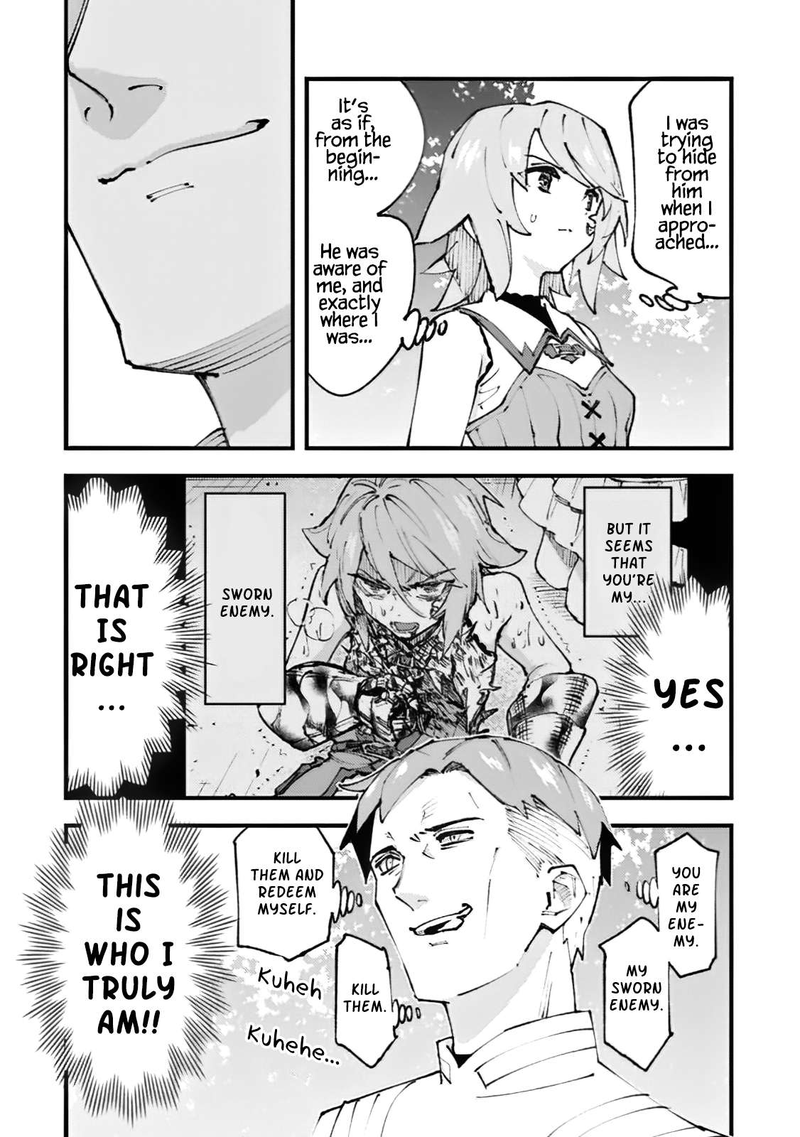 Do You Think Someone Like You Could Defeat the Demon Lord? Chapter 18 page 32 - 
