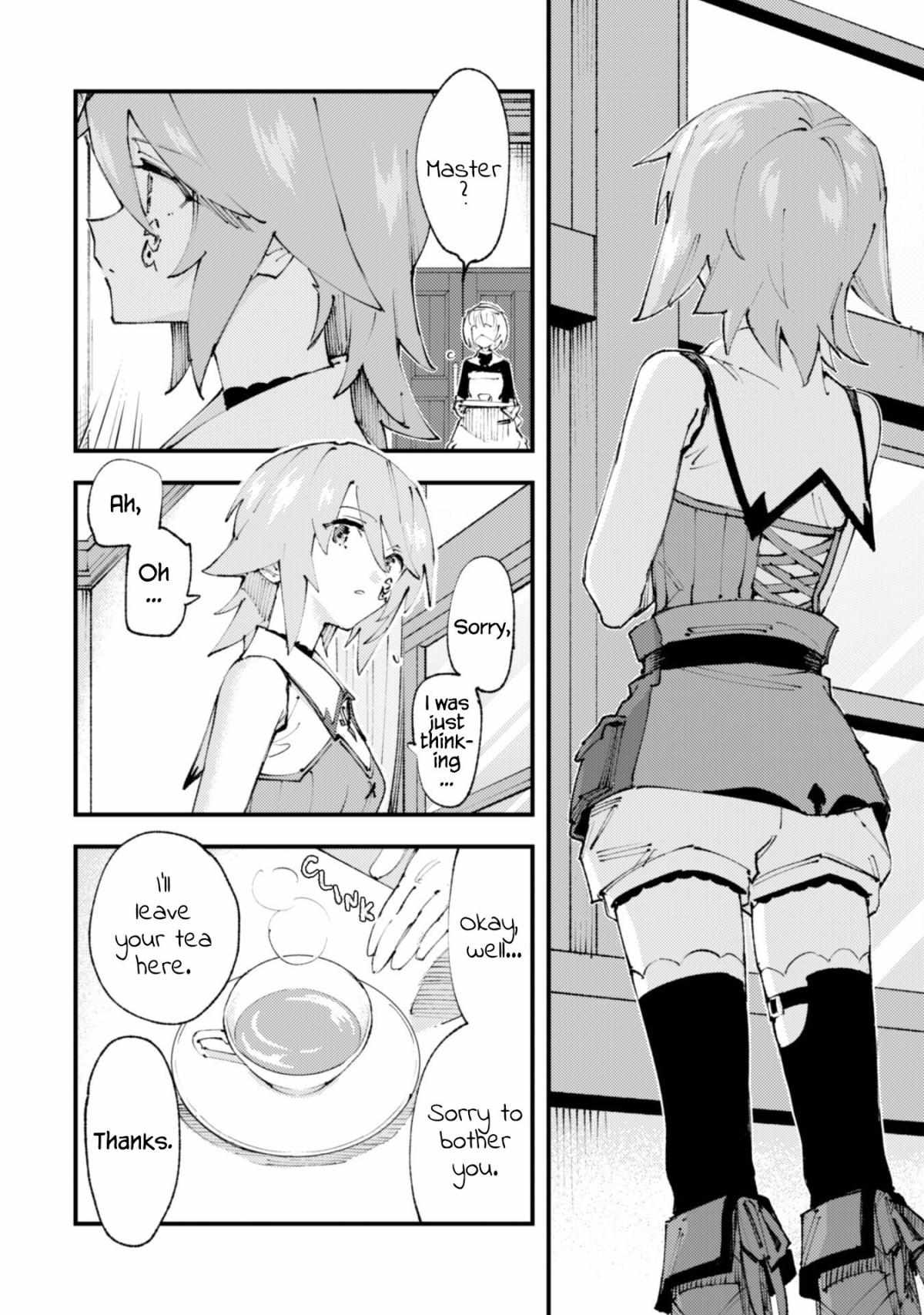 Do You Think Someone Like You Could Defeat the Demon Lord? Chapter 19 page 3 - 