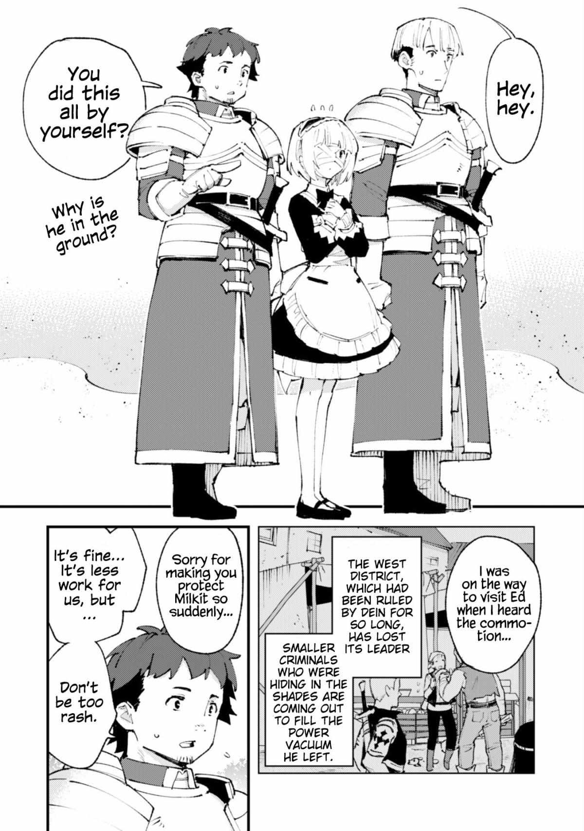 Do You Think Someone Like You Could Defeat the Demon Lord? Chapter 19 page 21 - 