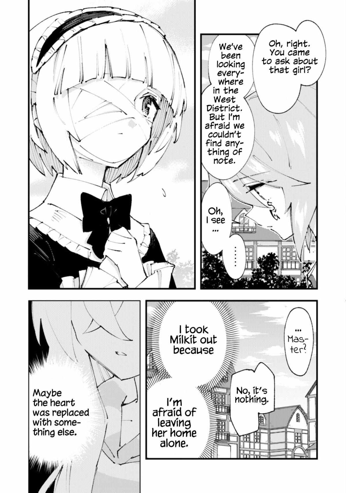 Do You Think Someone Like You Could Defeat the Demon Lord? Chapter 19 page 22 - 