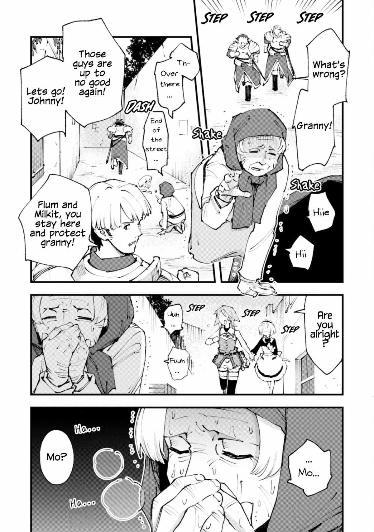 Do You Think Someone Like You Could Defeat the Demon Lord? Chapter 19 page 24 - 