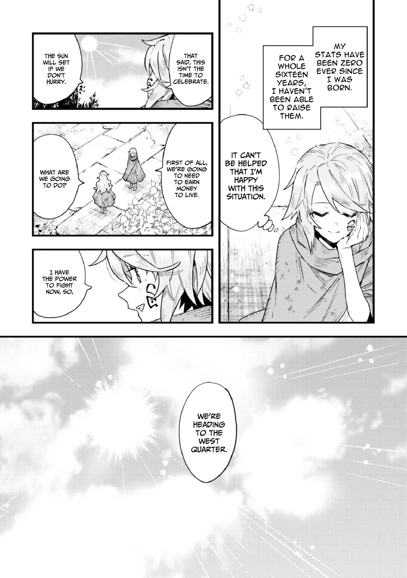 Do You Think Someone Like You Could Defeat the Demon Lord? Chapter 2 page 12 - 