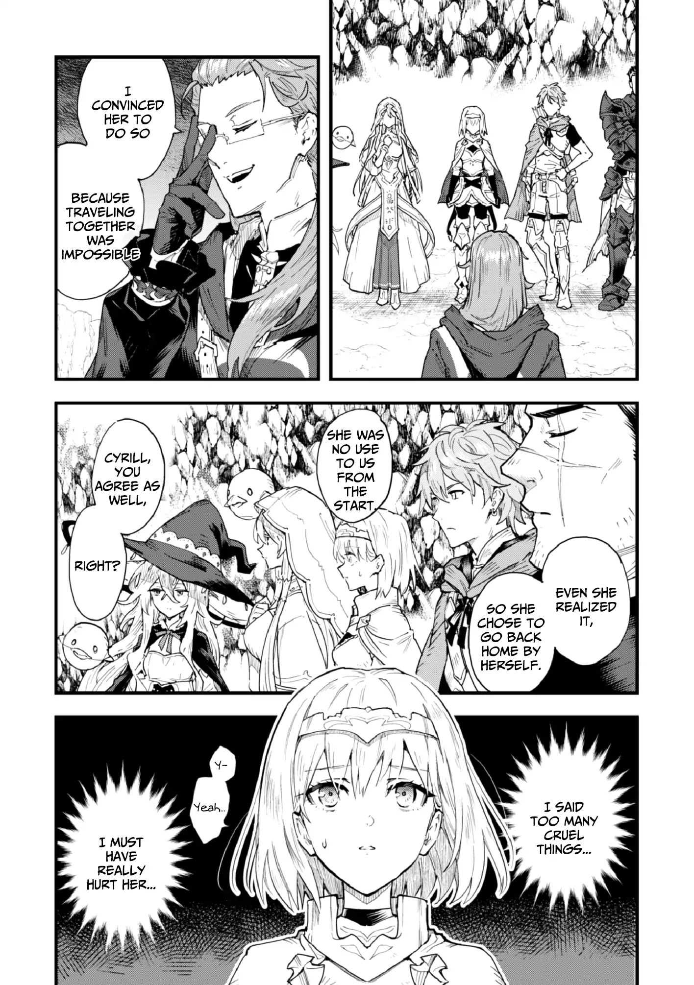 Do You Think Someone Like You Could Defeat the Demon Lord? Chapter 2 page 14 - 