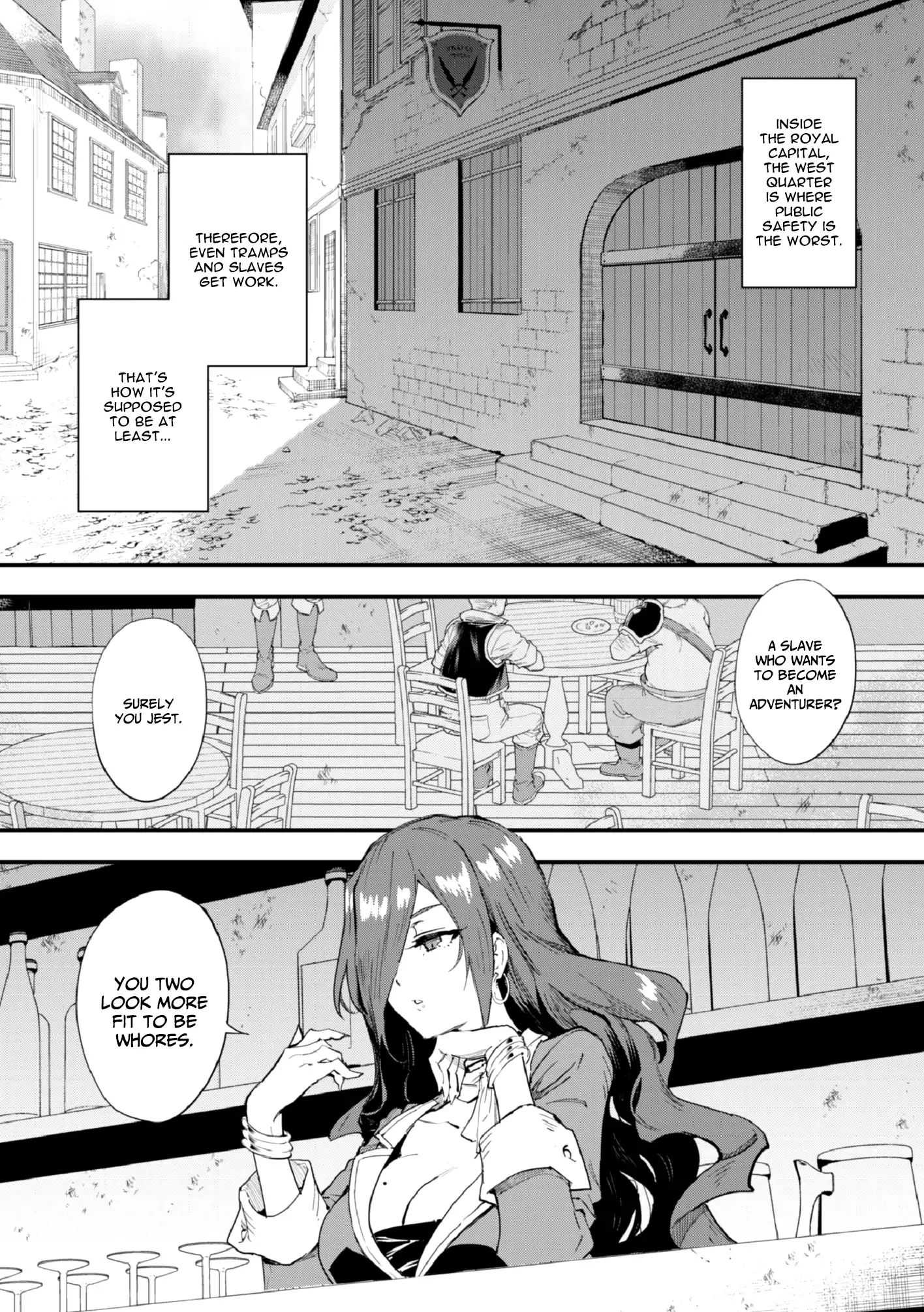 Do You Think Someone Like You Could Defeat the Demon Lord? Chapter 2 page 19 - 