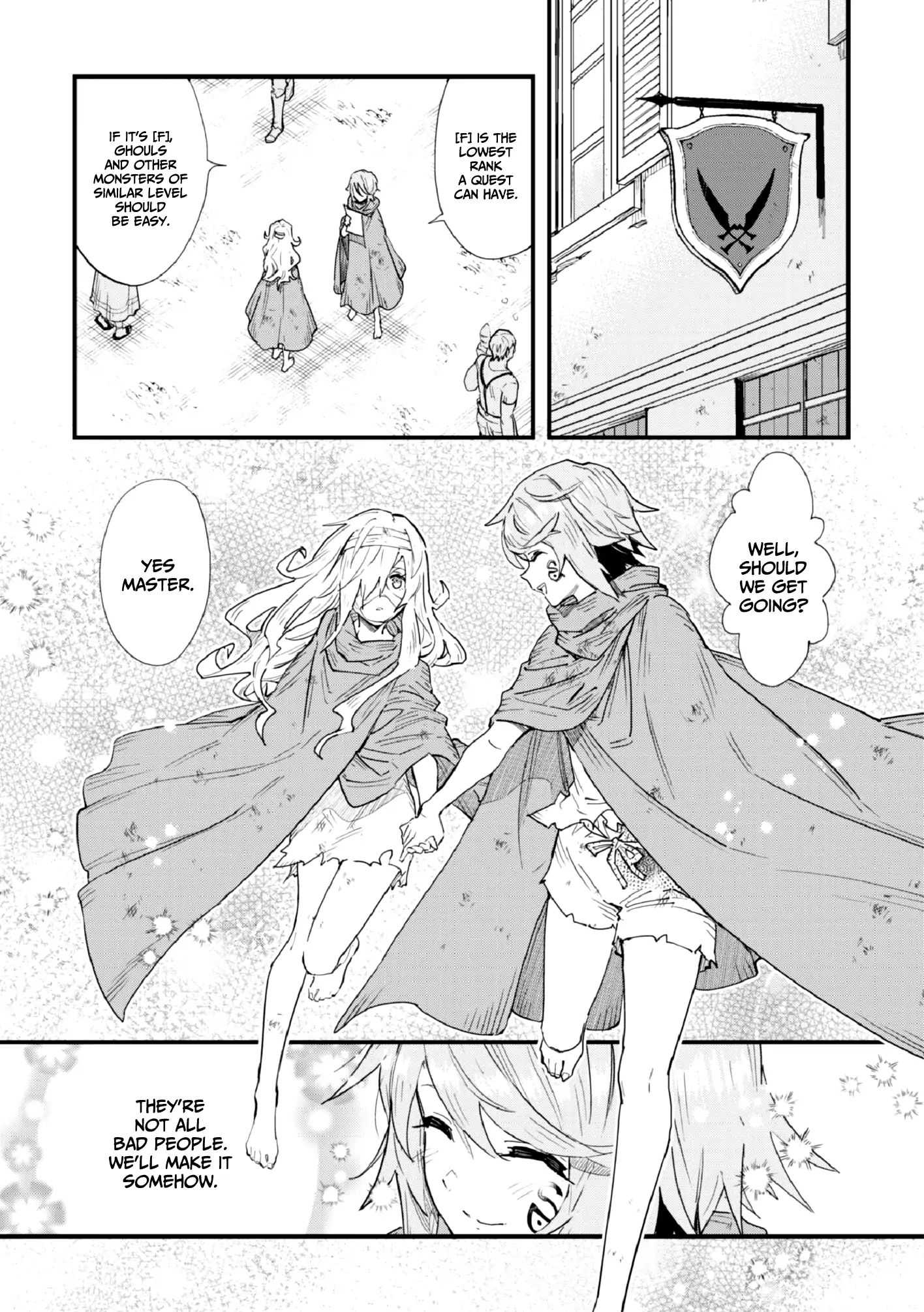 Do You Think Someone Like You Could Defeat the Demon Lord? Chapter 2 page 26 - 