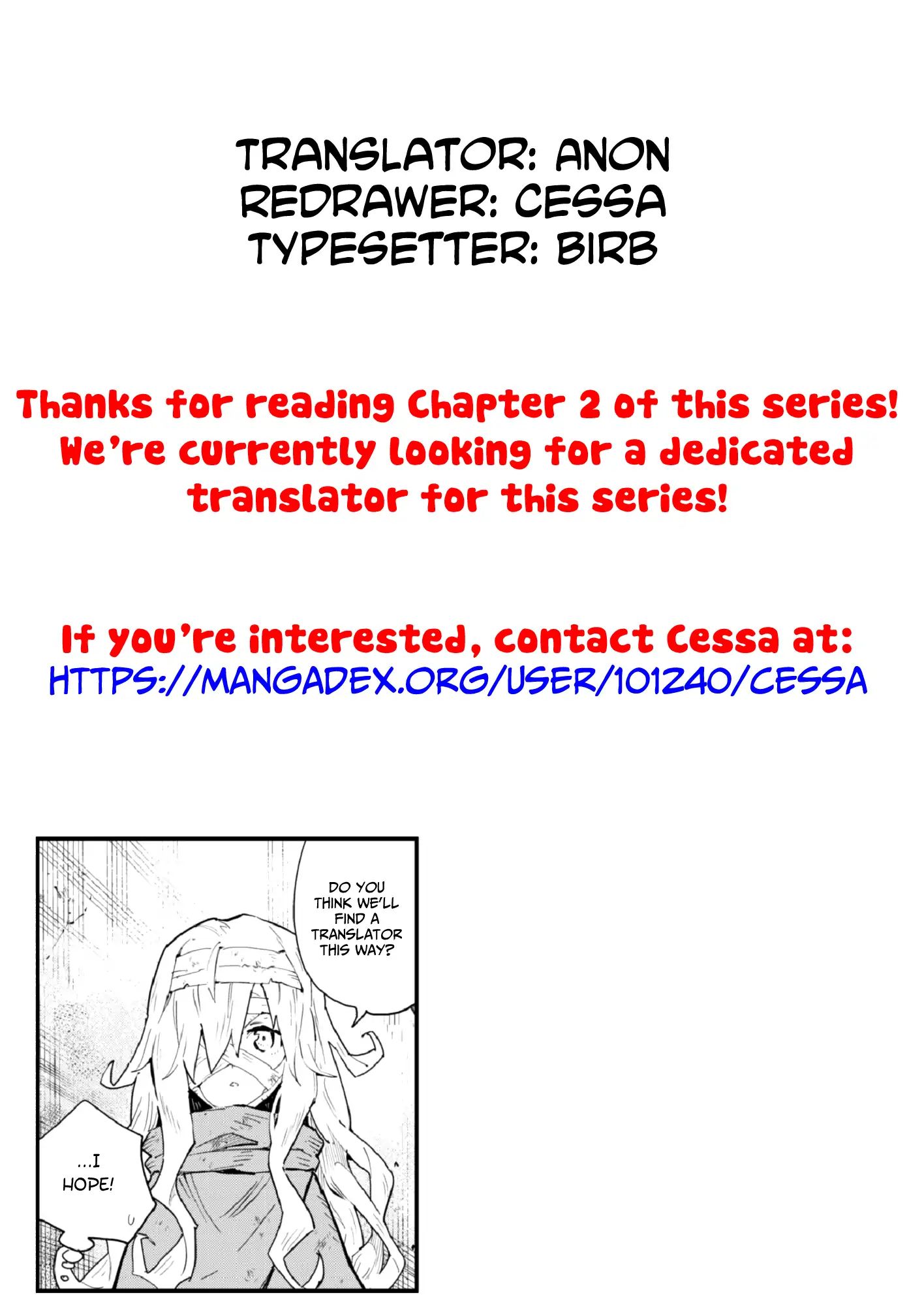 Do You Think Someone Like You Could Defeat the Demon Lord? Chapter 2 page 30 - 